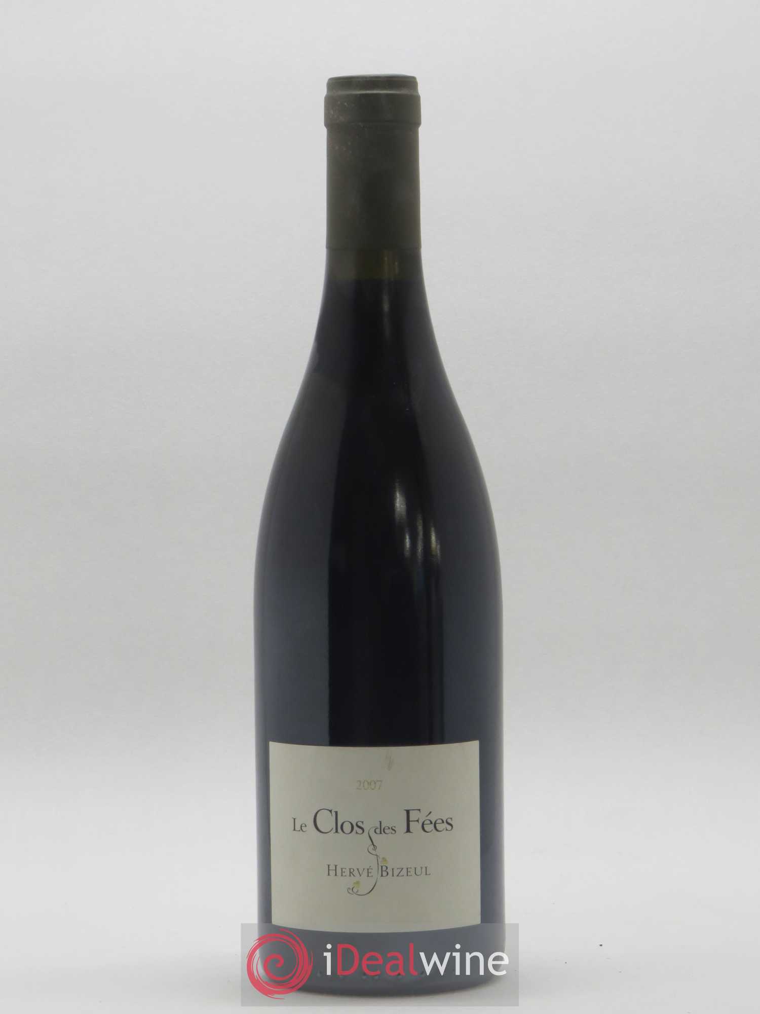 Côtes du Roussillon Villages Clos des Fées Hervé Bizeul 2007 - Lot de 1 bouteille - 0