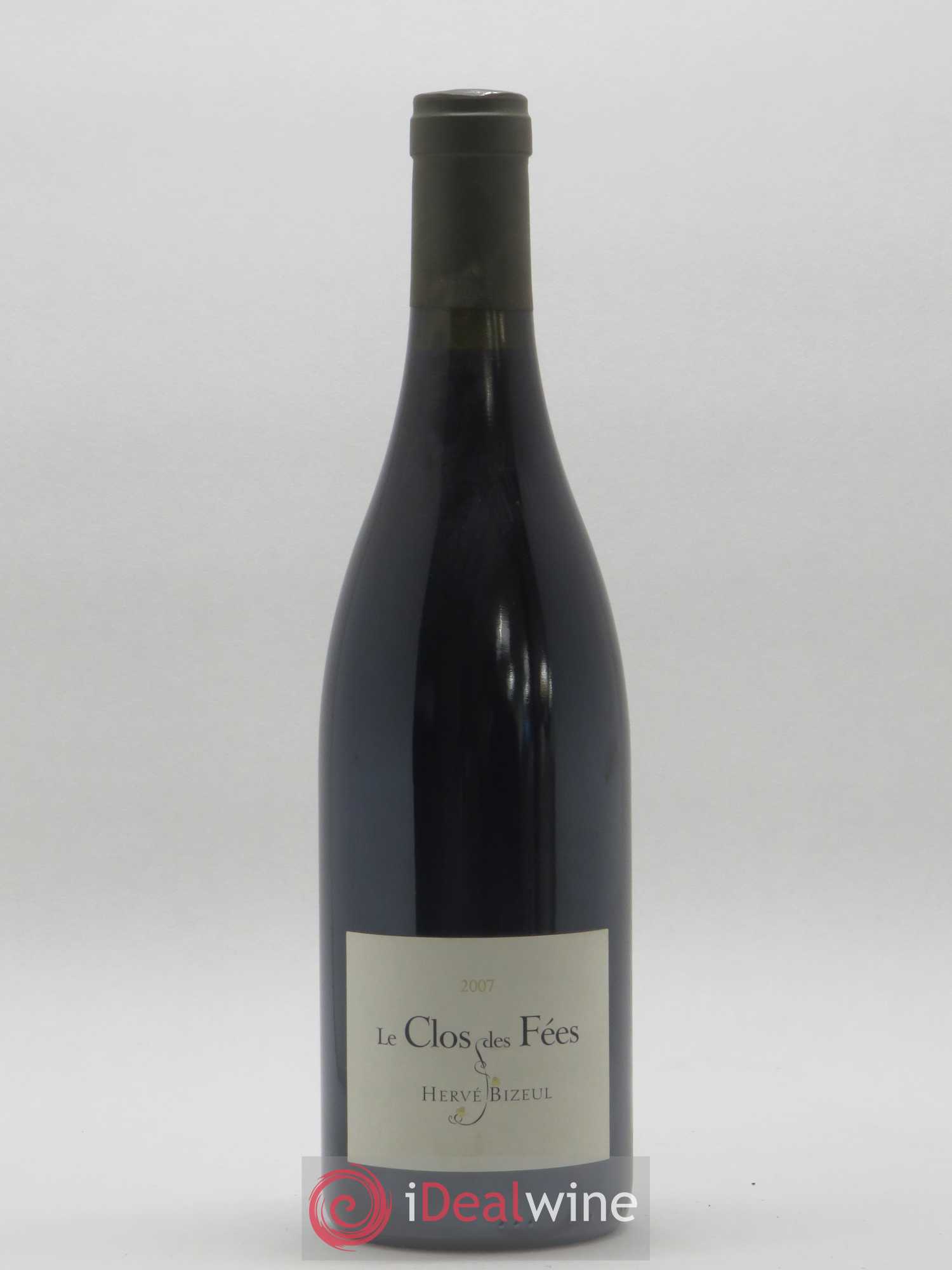 Côtes du Roussillon Villages Clos des Fées Hervé Bizeul 2007 - Lot de 1 bouteille - 0