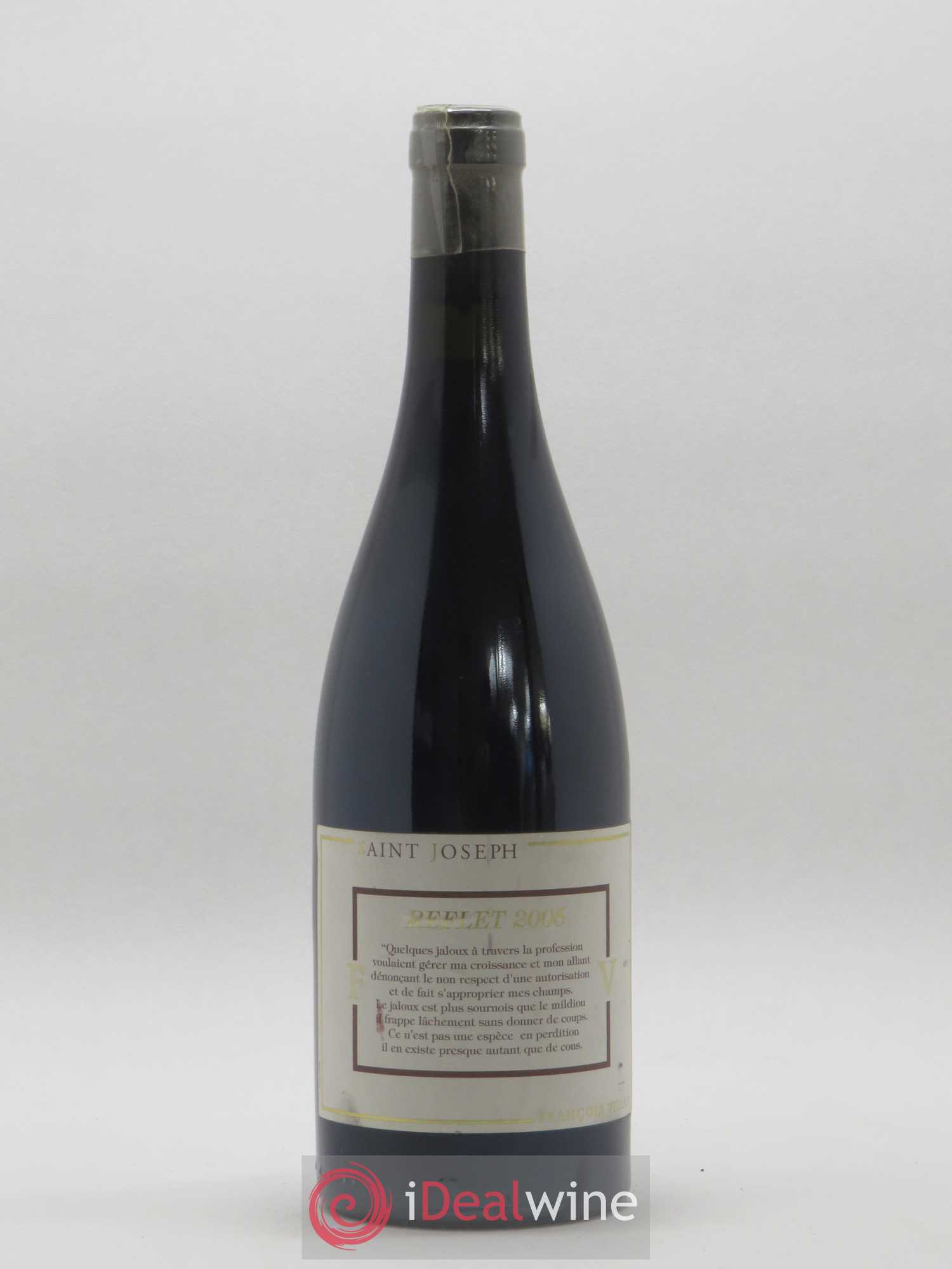 Saint-Joseph Reflet François Villard 2005 - Lot de 1 bouteille - 0