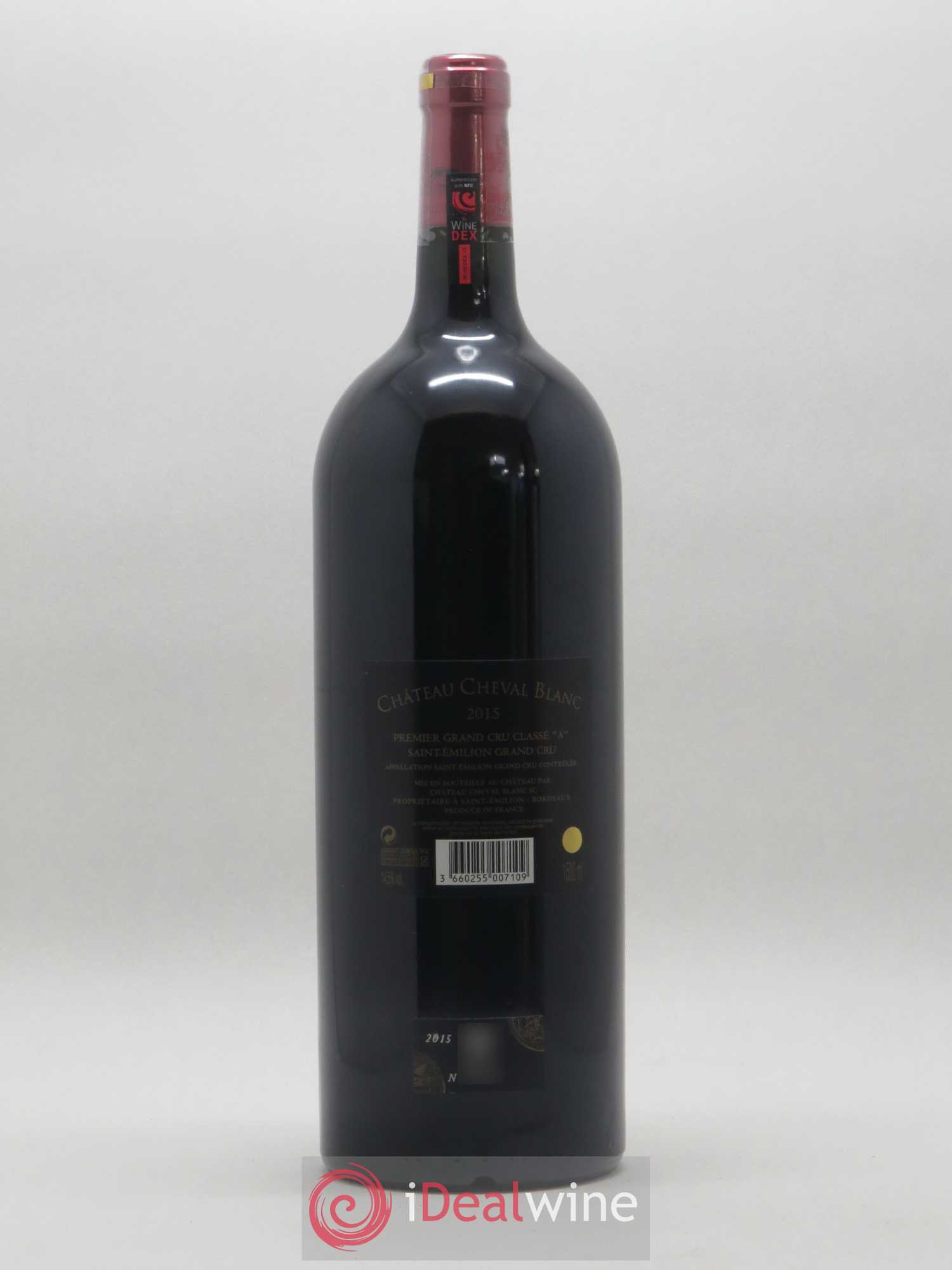 Château Cheval Blanc 1er Grand Cru Classé A 2015 - Lot de 1 magnum - 1