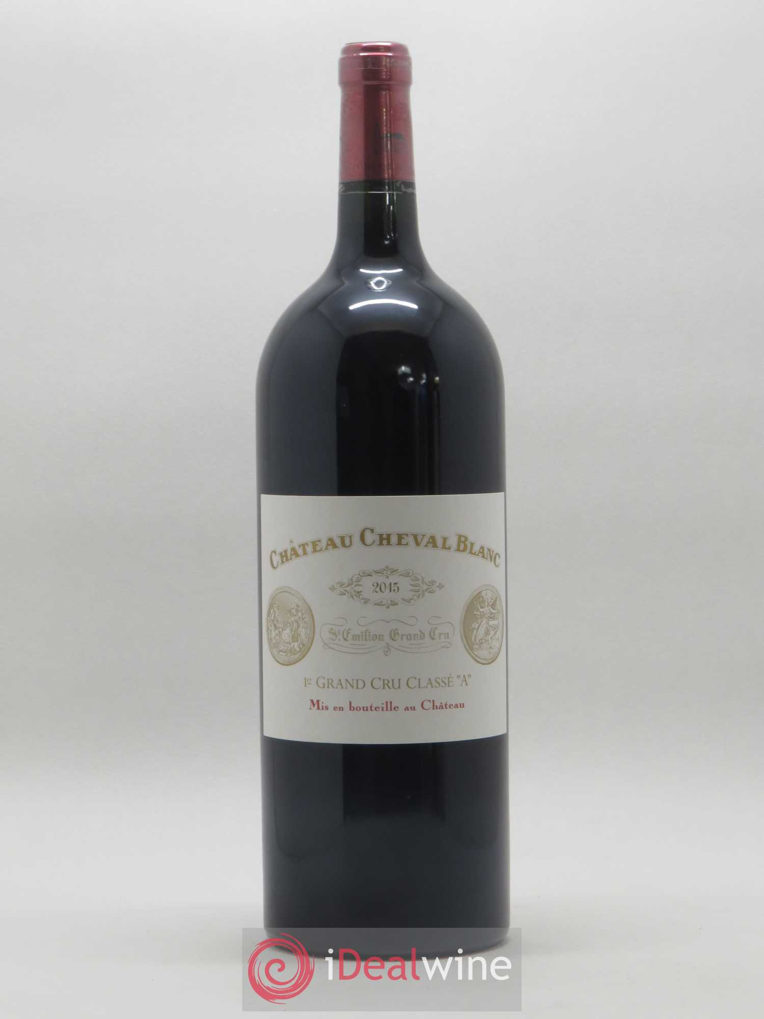 Château Cheval Blanc 1er Grand Cru Classé A 2015 - Lot de 1 magnum - 0