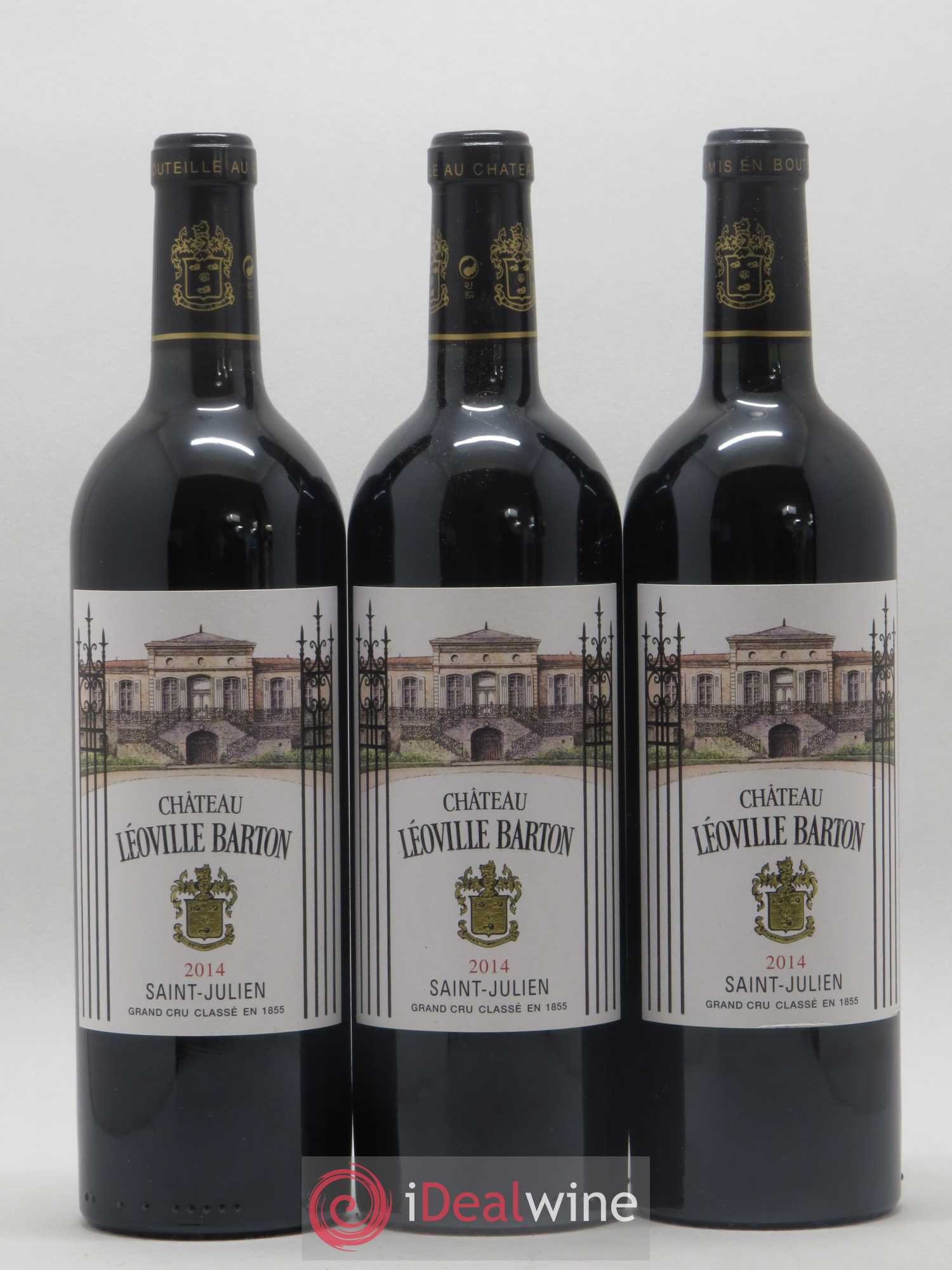 Château Léoville Barton 2ème Grand Cru Classé 2014 - Lot de 6 bouteilles - 1