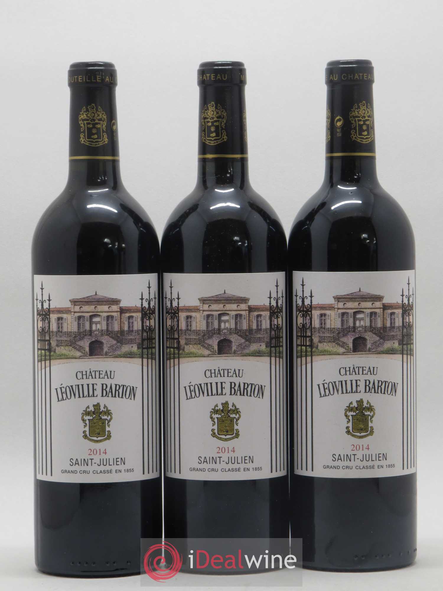 Château Léoville Barton 2ème Grand Cru Classé 2014 - Lot de 6 bouteilles - 2