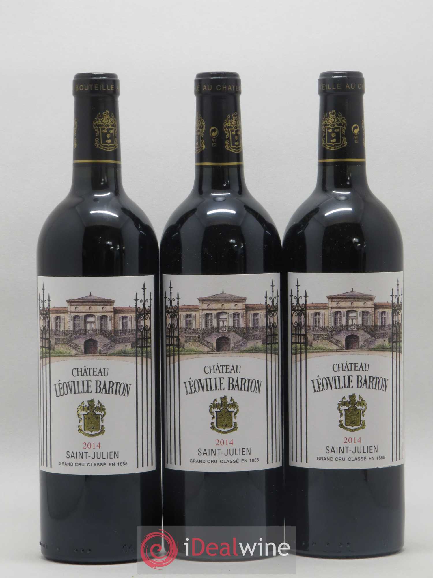 Château Léoville Barton 2ème Grand Cru Classé 2014 - Lot de 6 bouteilles - 1