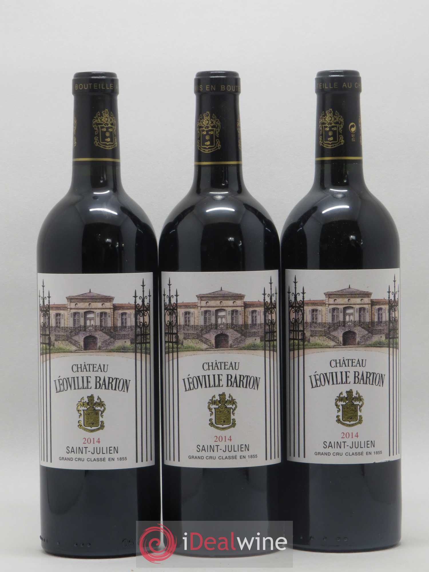 Château Léoville Barton 2ème Grand Cru Classé 2014 - Lot de 6 bouteilles - 2