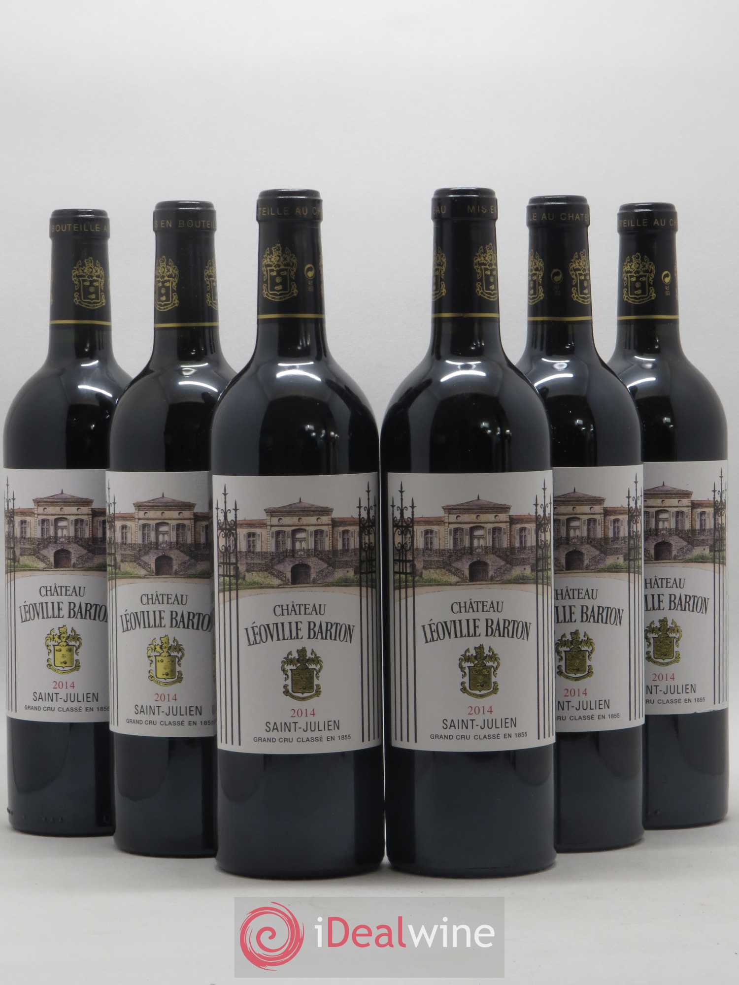 Château Léoville Barton 2ème Grand Cru Classé 2014 - Lot de 6 bouteilles - 0