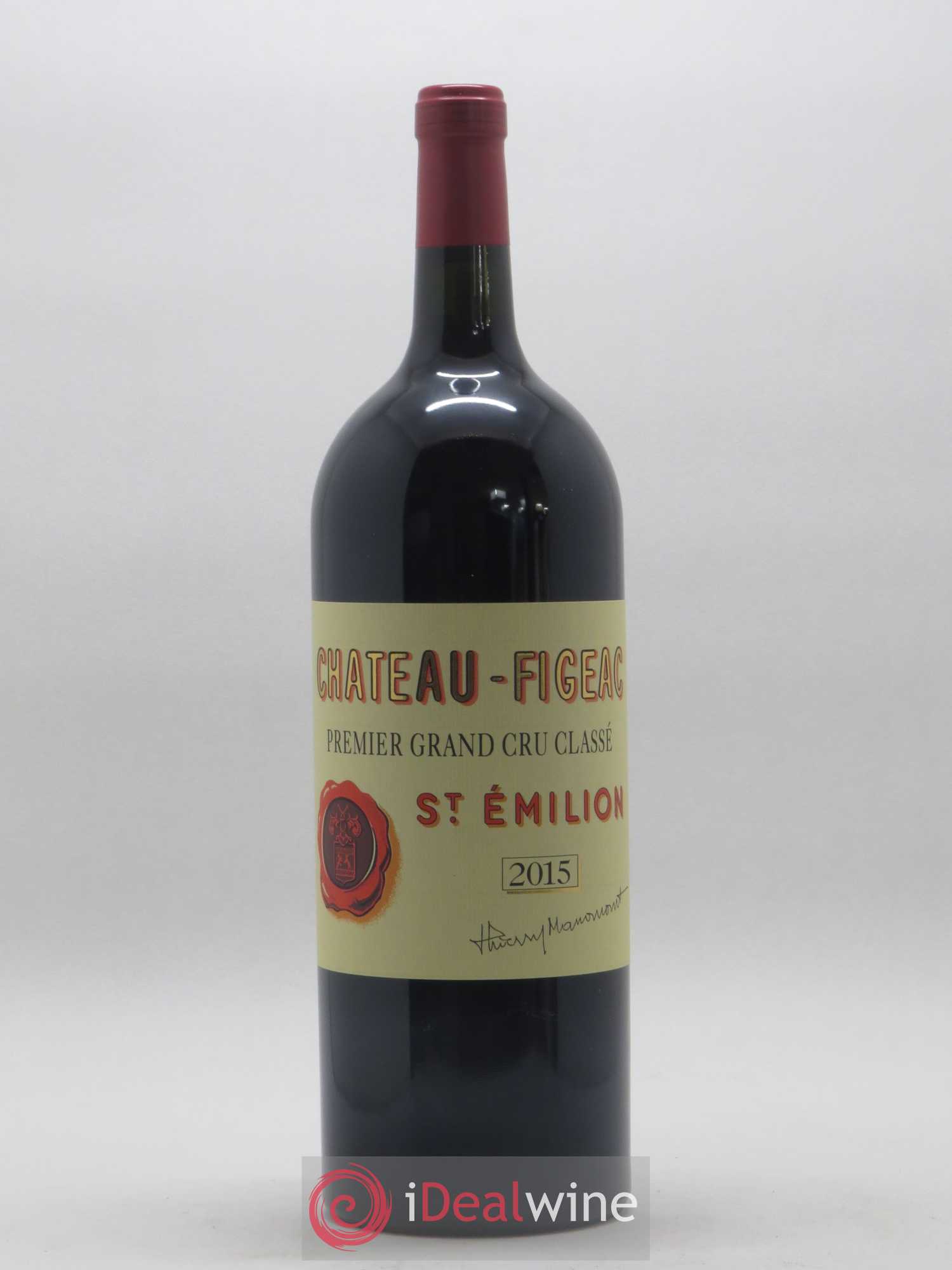Château Figeac 1er Grand Cru Classé A 2015 - Lot de 1 magnum - 0