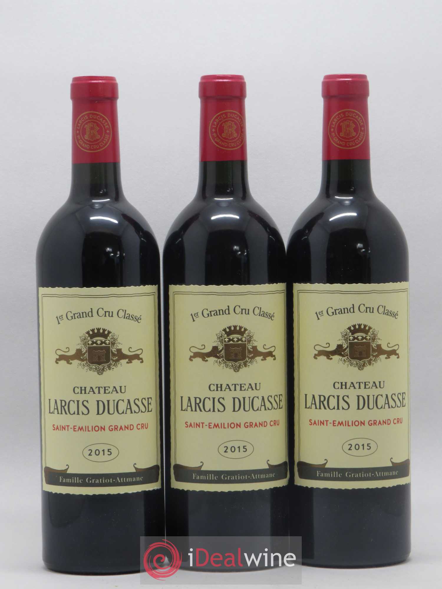 Château Larcis Ducasse 1er Grand Cru Classé B 2015 - Lot de 6 bouteilles - 2