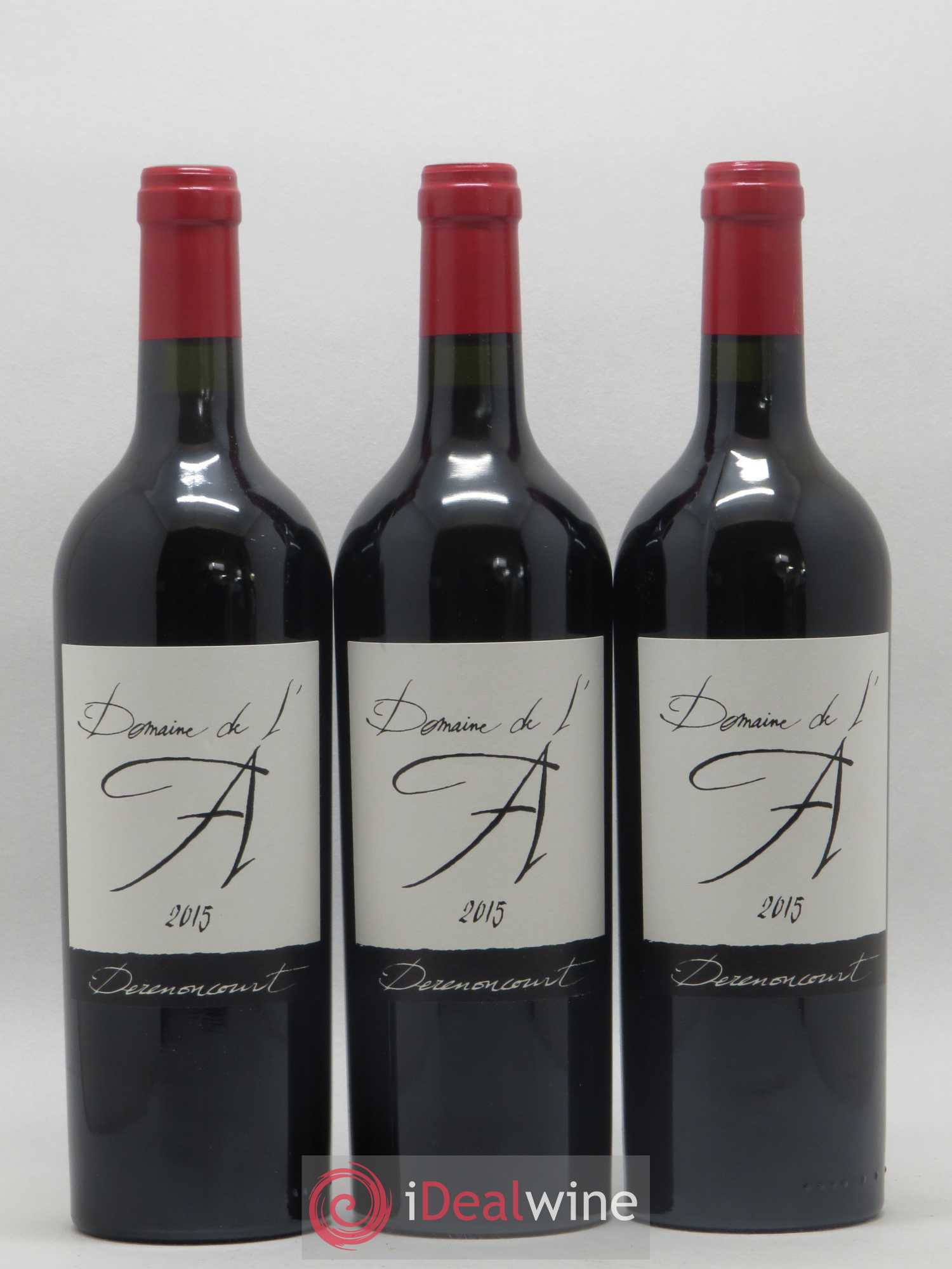 Domaine de l'A 2015 - Lot de 6 bouteilles - 1