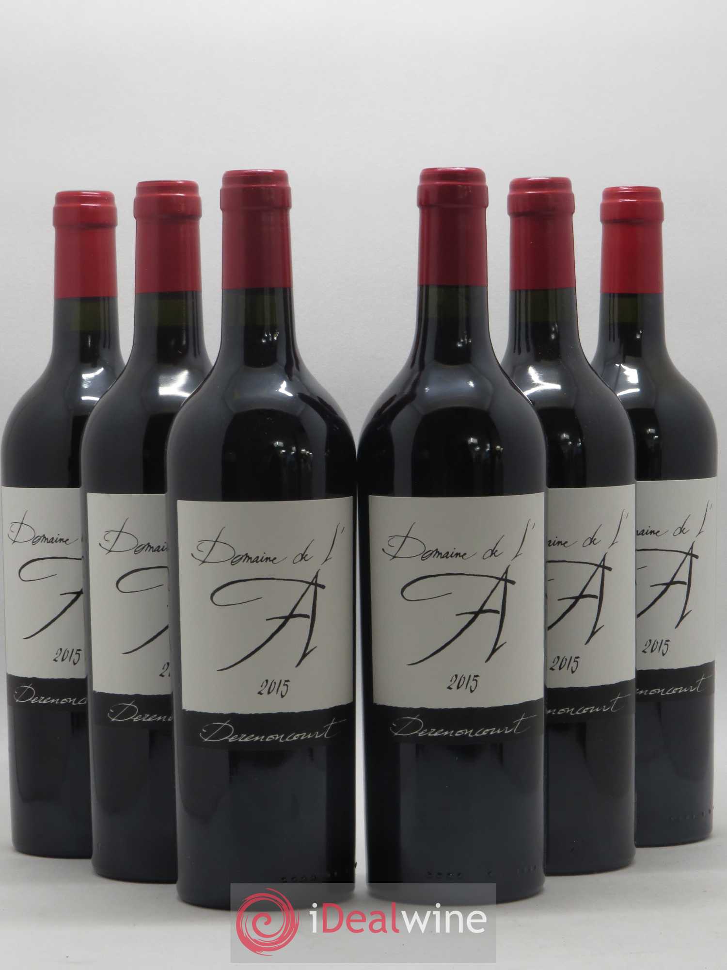 Domaine de l'A 2015 - Lot de 6 bouteilles - 0