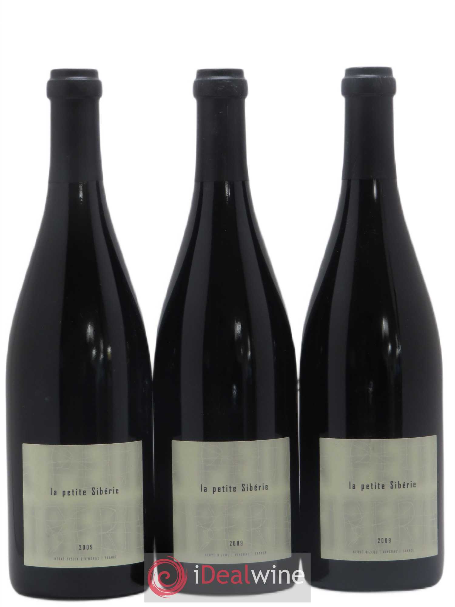 Côtes du Roussillon Villages Clos des Fées La Petite Sibérie Hervé Bizeul 2009 - Lot de 3 bouteilles - 0