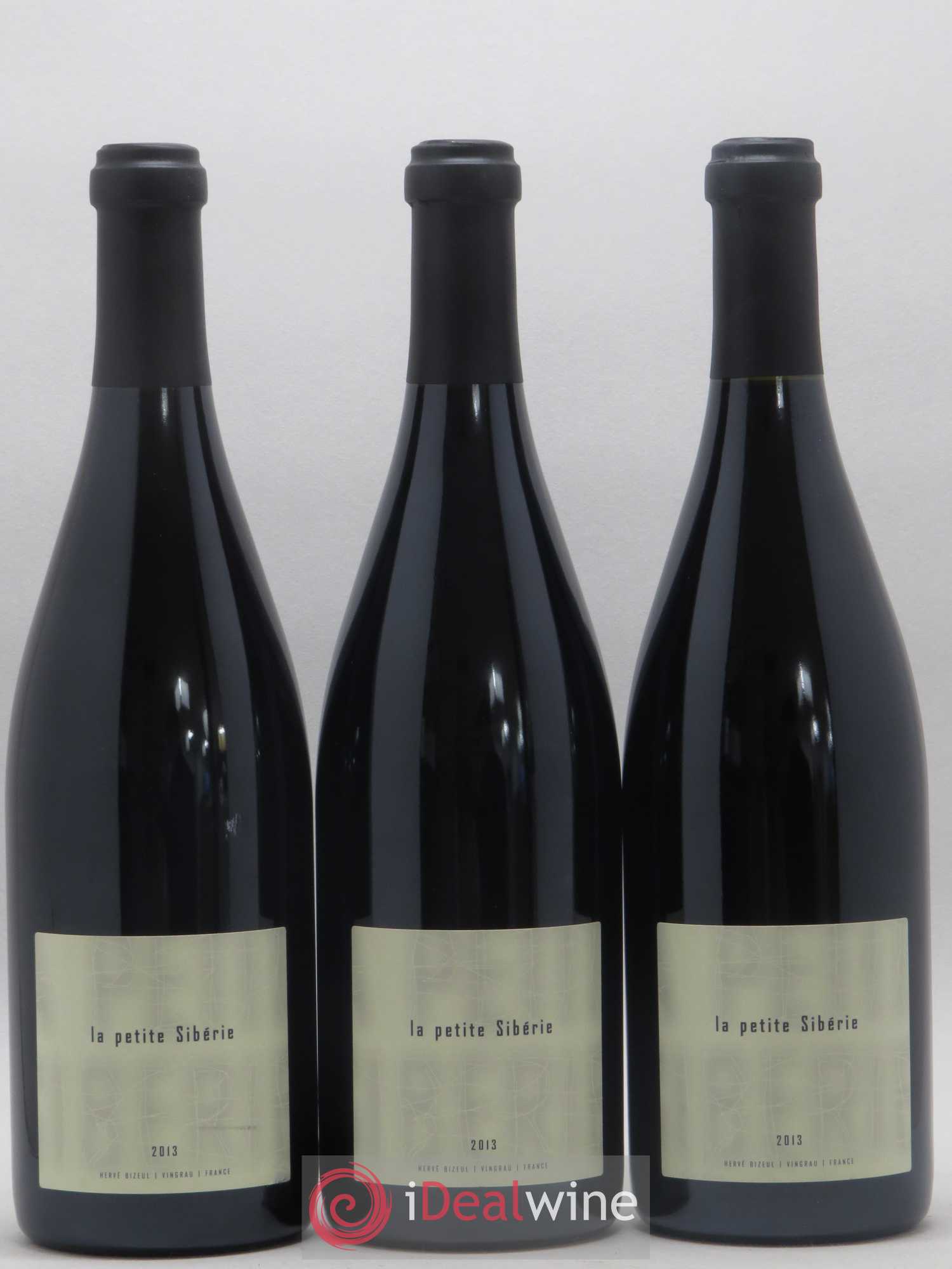 Côtes du Roussillon Villages Clos des Fées La Petite Sibérie Hervé Bizeul 2013 - Lot de 3 bouteilles - 0