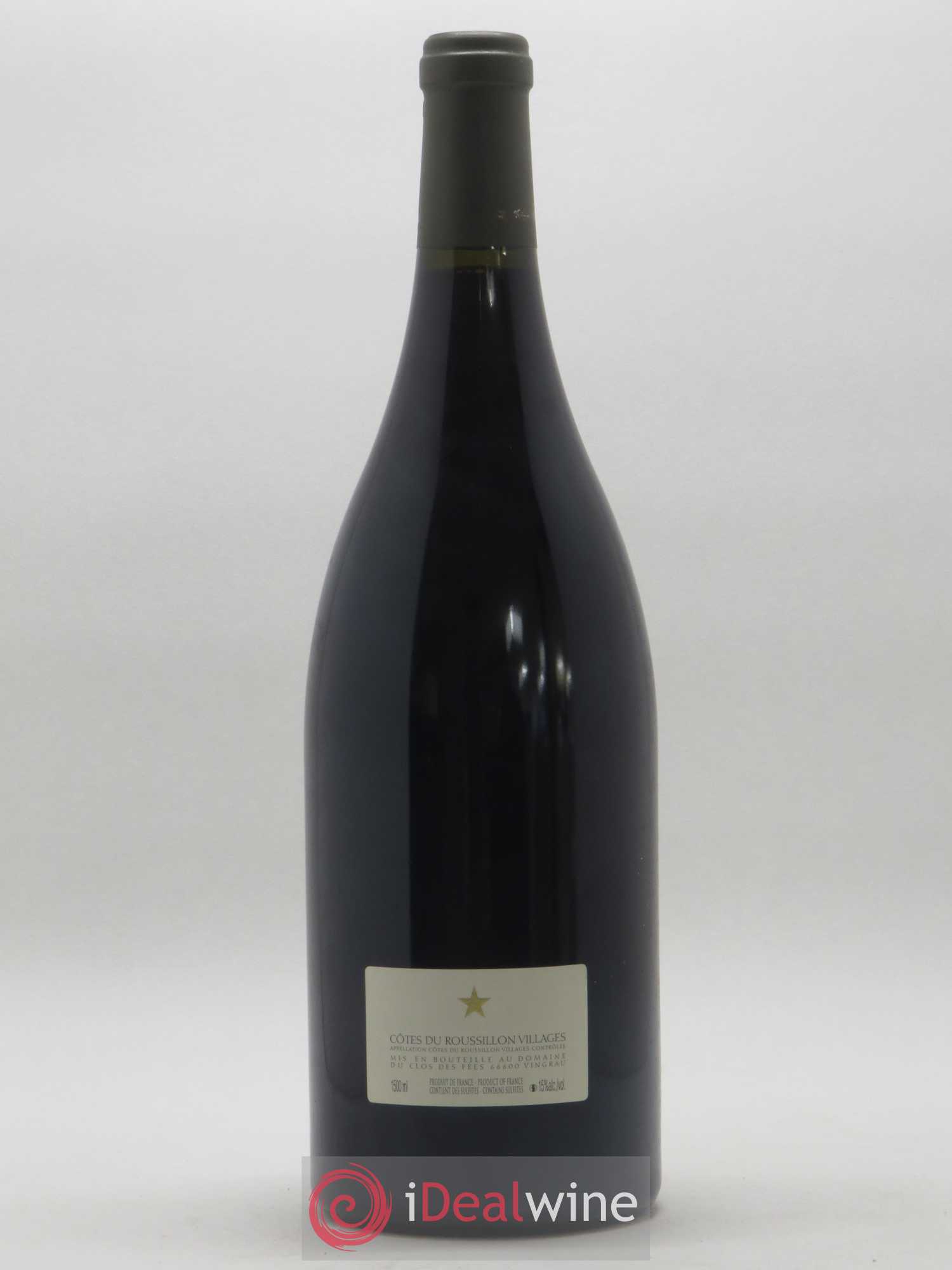 Côtes du Roussillon Villages Clos des Fées Hervé Bizeul 2012 - Posten von 1 Magnum - 1