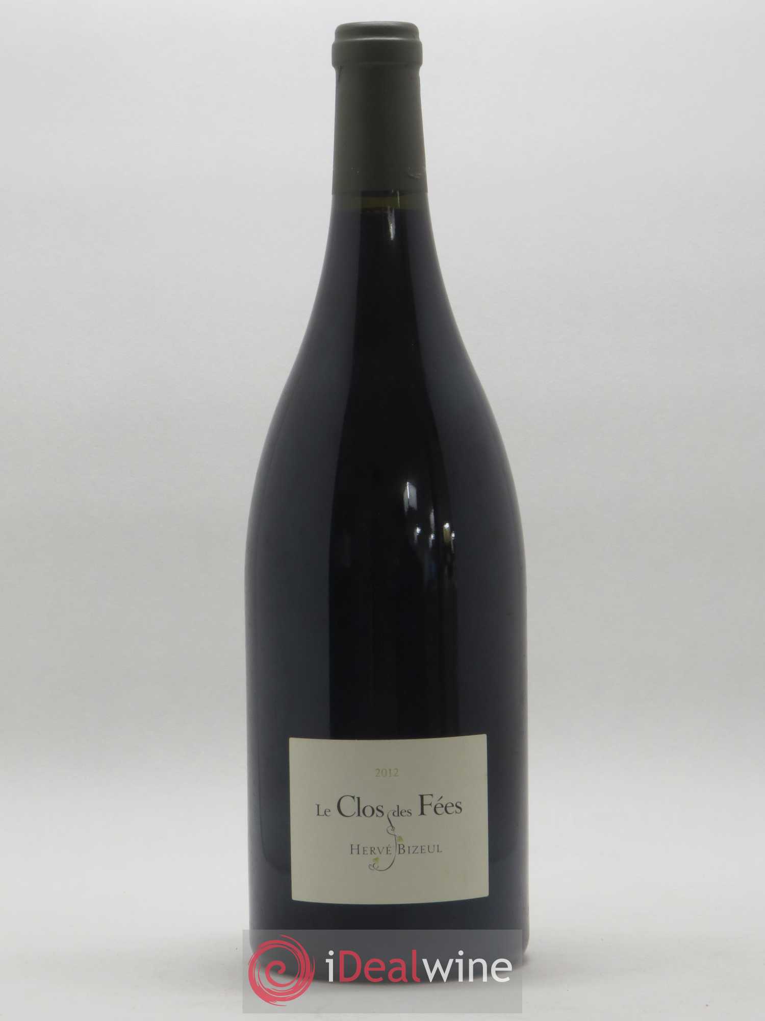 Côtes du Roussillon Villages Clos des Fées Hervé Bizeul 2012 - Posten von 1 Magnum - 0