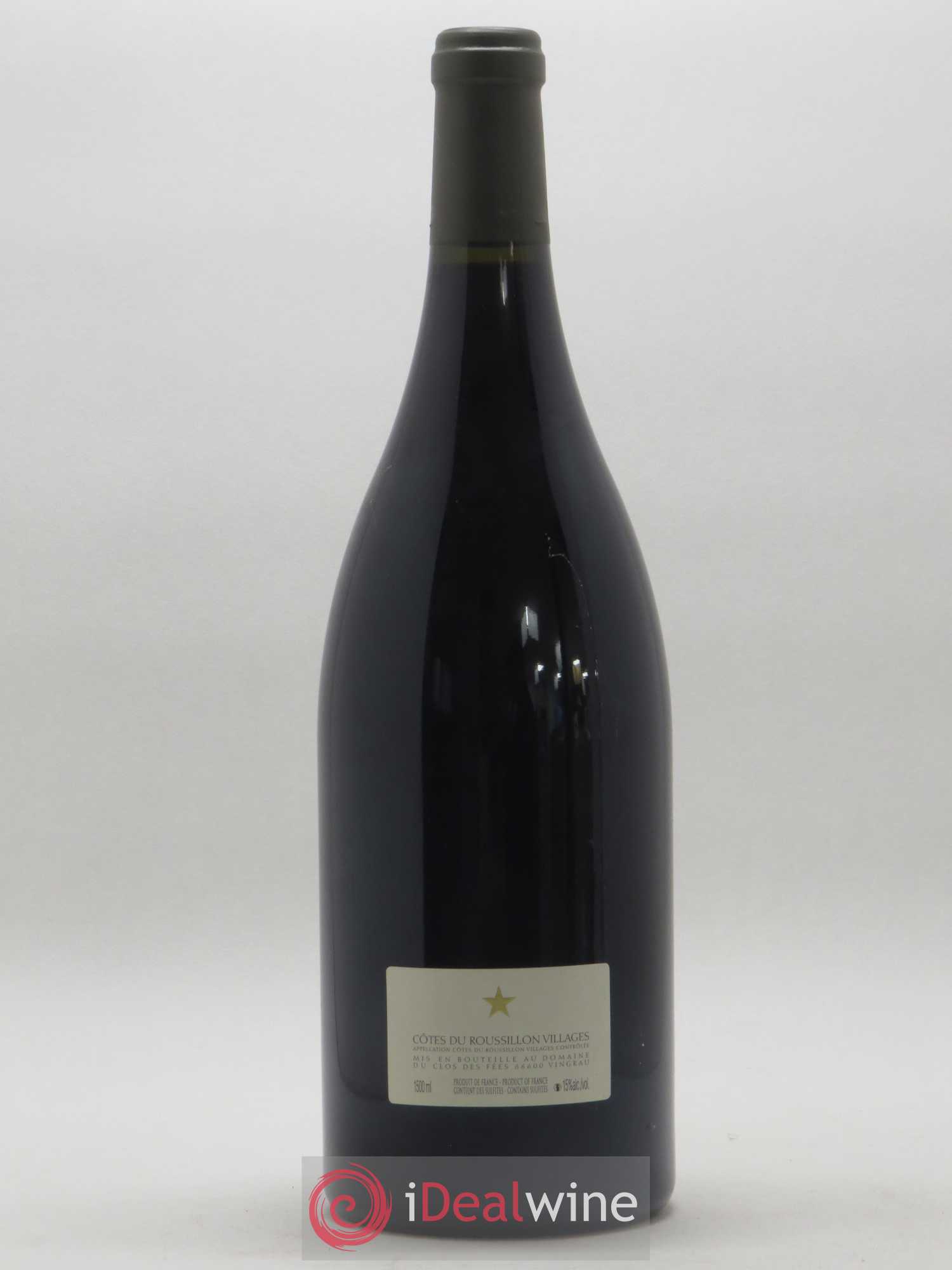 Côtes du Roussillon Villages Clos des Fées Hervé Bizeul 2012 - Lot de 1 magnum - 1