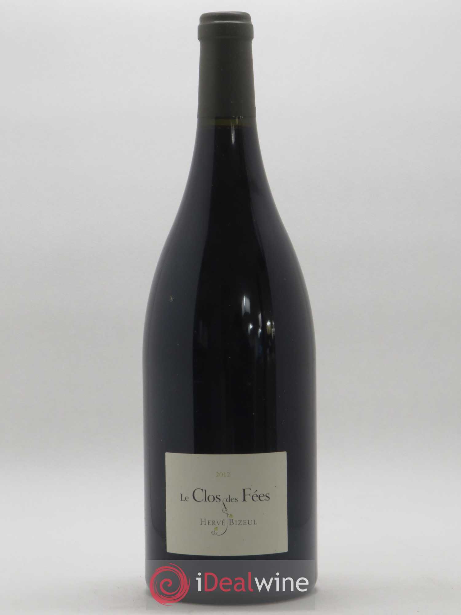 Côtes du Roussillon Villages Clos des Fées Hervé Bizeul 2012 - Lot de 1 magnum - 0