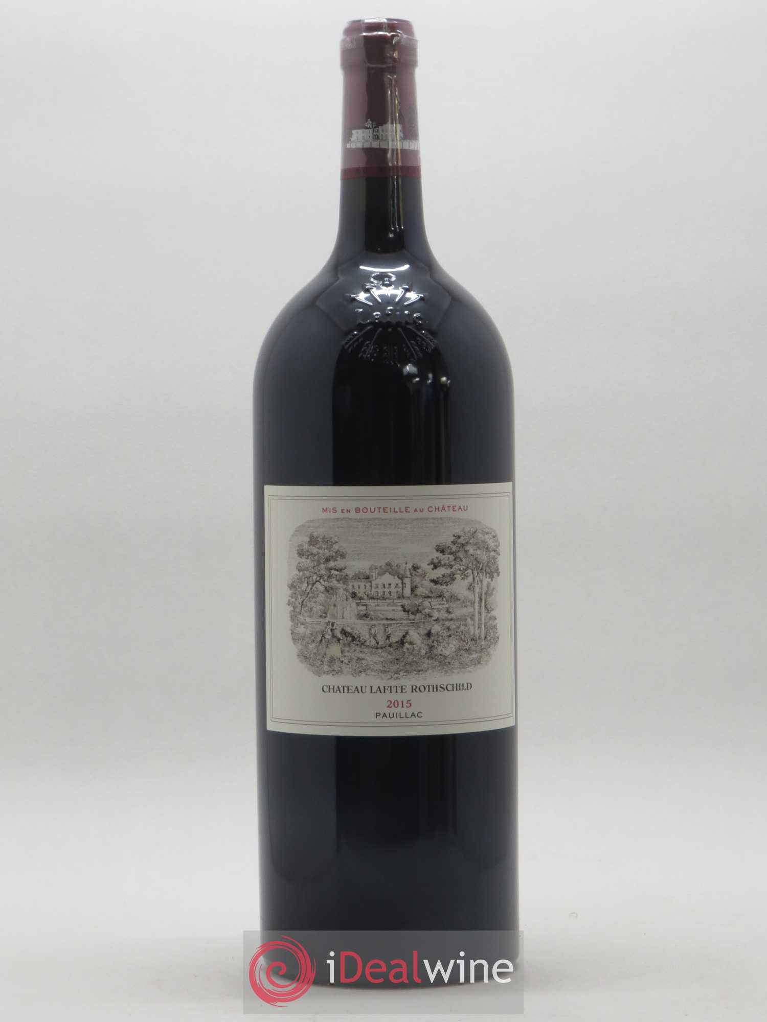 Château Lafite Rothschild 1er Grand Cru Classé 2015 - Lot de 1 magnum - 0