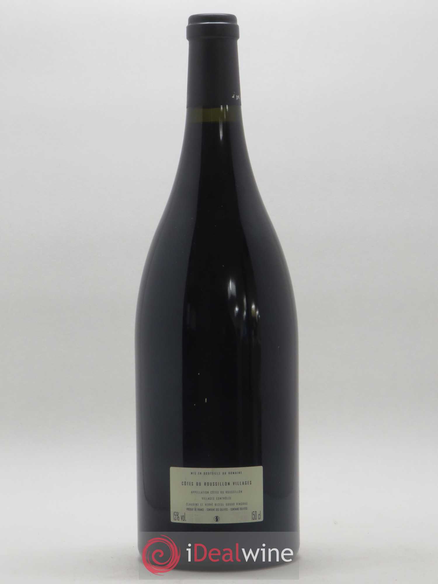 Côtes du Roussillon Villages Clos des Fées La Petite Sibérie Hervé Bizeul 2012 - Lot de 1 magnum - 1