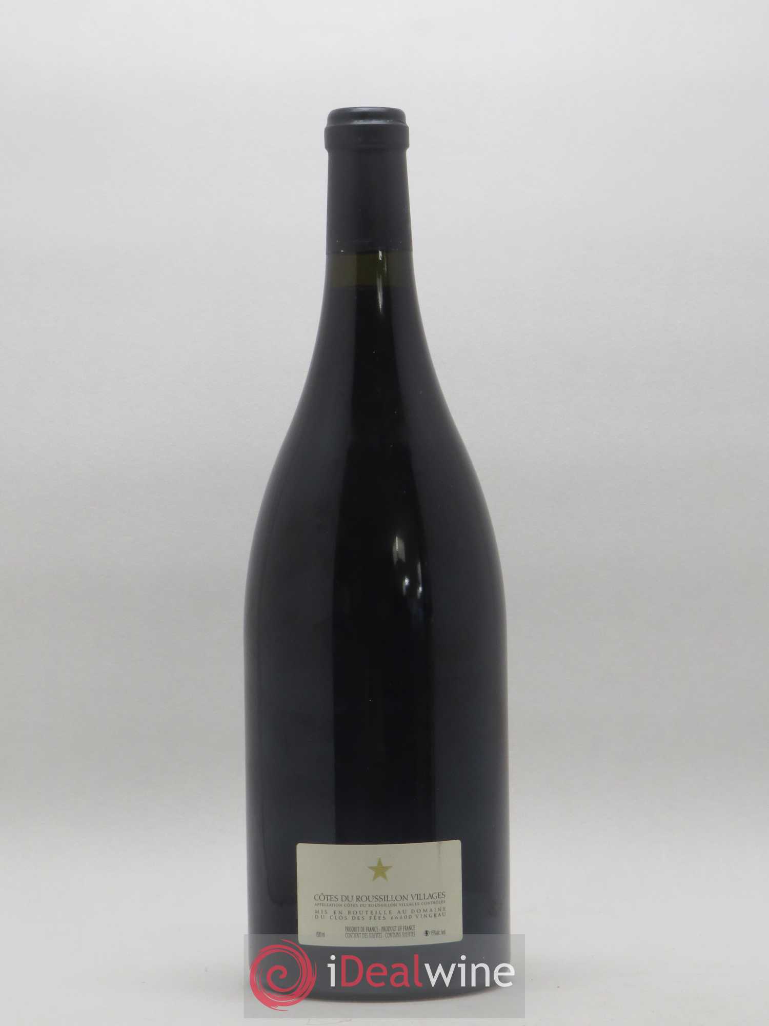 Côtes du Roussillon Villages Clos des Fées Hervé Bizeul 2009 - Lot de 1 magnum - 1