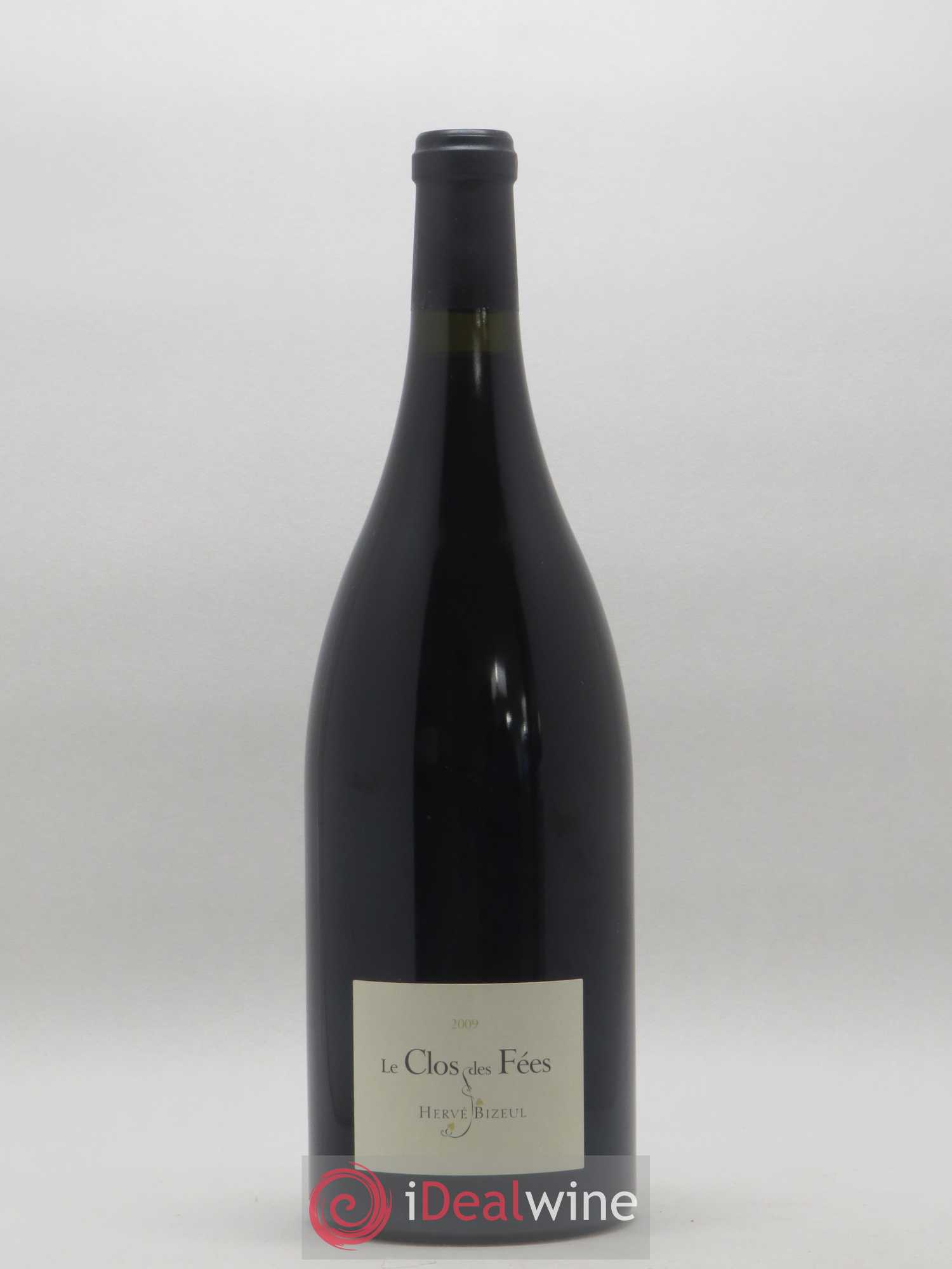 Côtes du Roussillon Villages Clos des Fées Hervé Bizeul 2009 - Lot de 1 magnum - 0