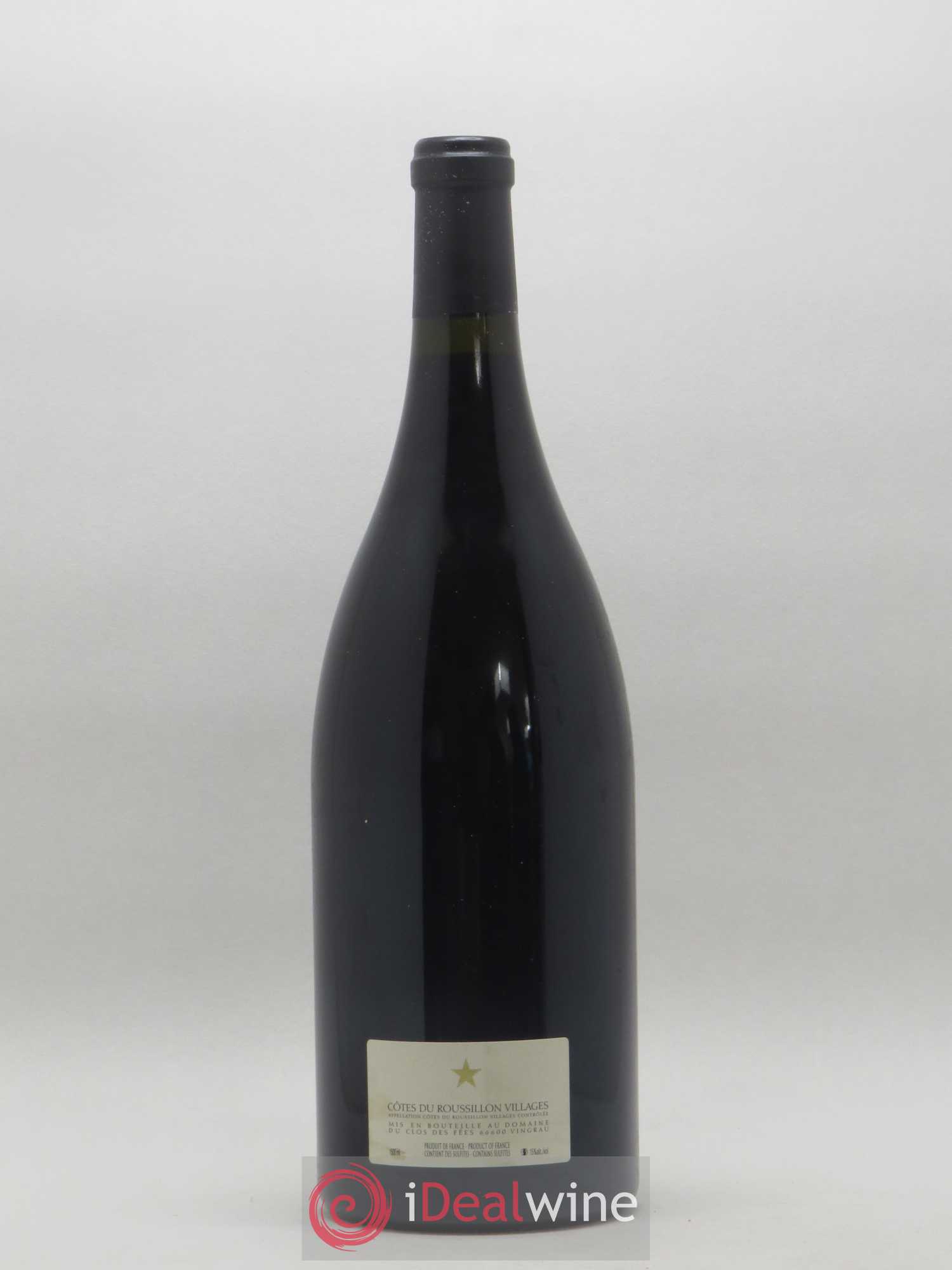 Côtes du Roussillon Villages Clos des Fées Hervé Bizeul 2009 - Lot de 1 magnum - 1