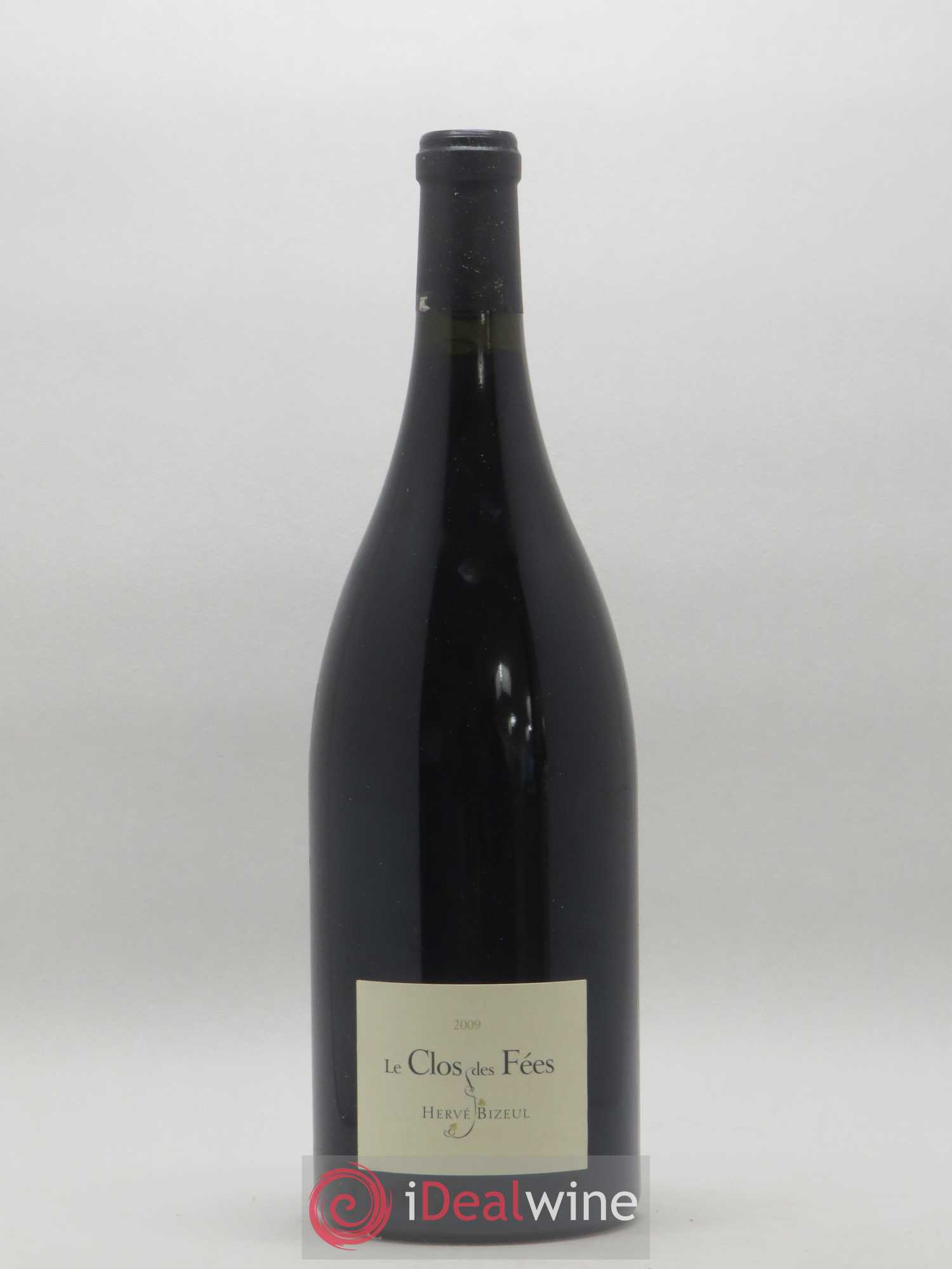Côtes du Roussillon Villages Clos des Fées Hervé Bizeul 2009 - Lot de 1 magnum - 0