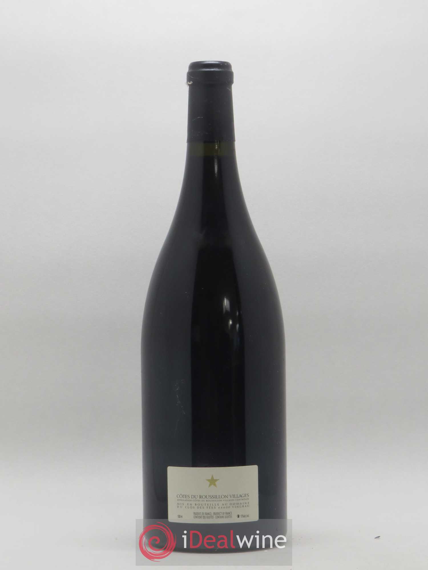 Côtes du Roussillon Villages Clos des Fées Hervé Bizeul 2009 - Lot de 1 magnum - 1