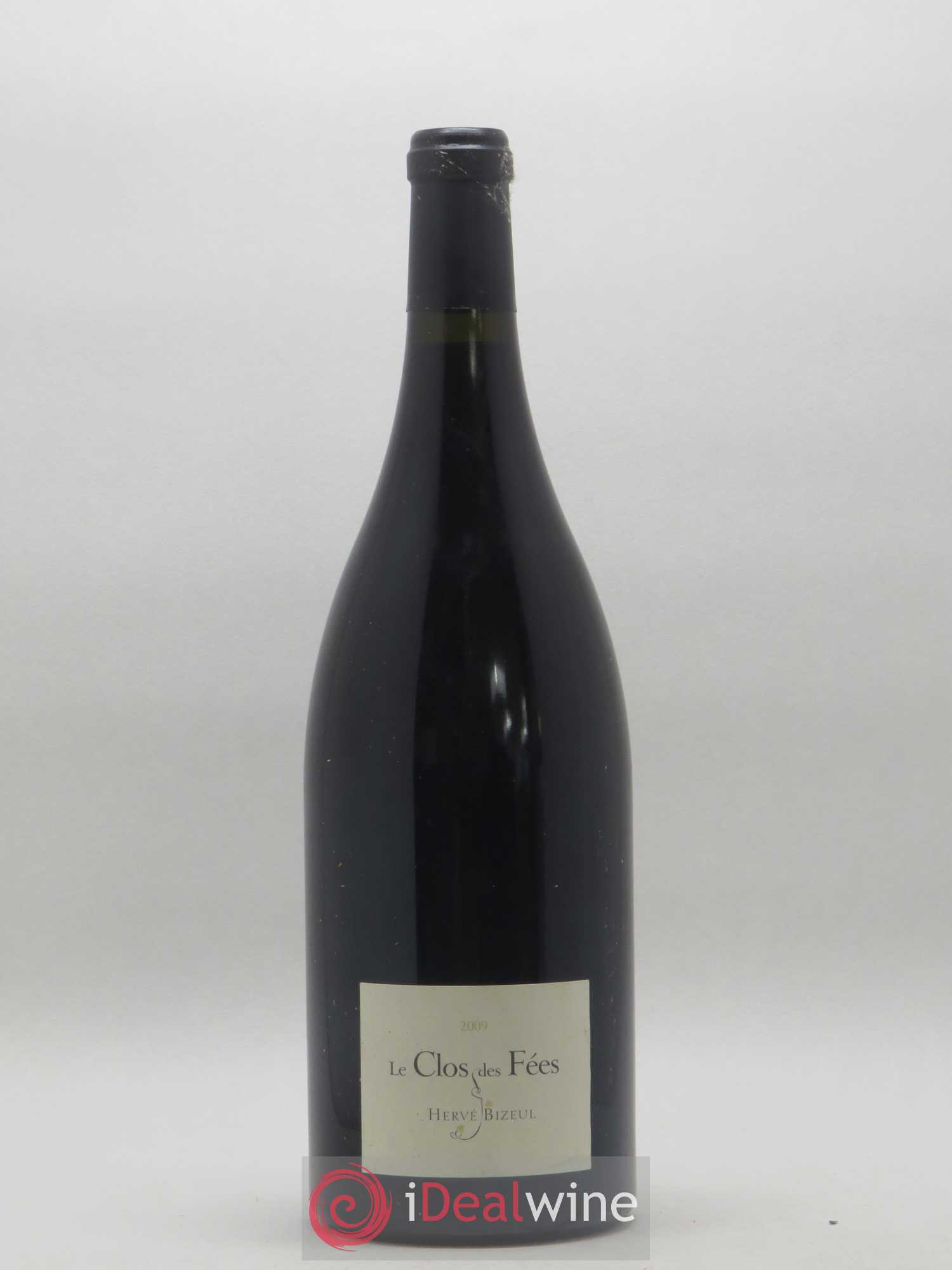 Côtes du Roussillon Villages Clos des Fées Hervé Bizeul 2009 - Lot de 1 magnum - 0