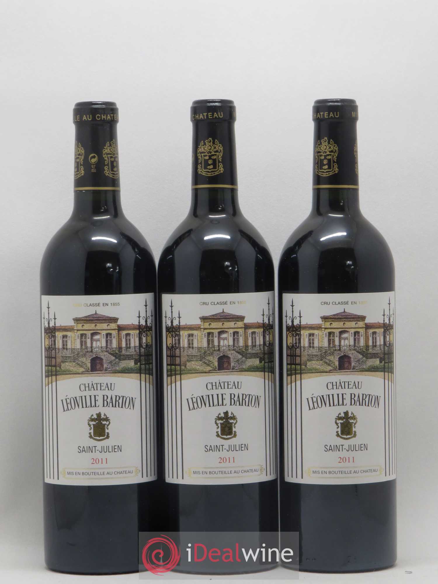 Château Léoville Barton 2ème Grand Cru Classé 2011 - Lot de 6 bouteilles - 2