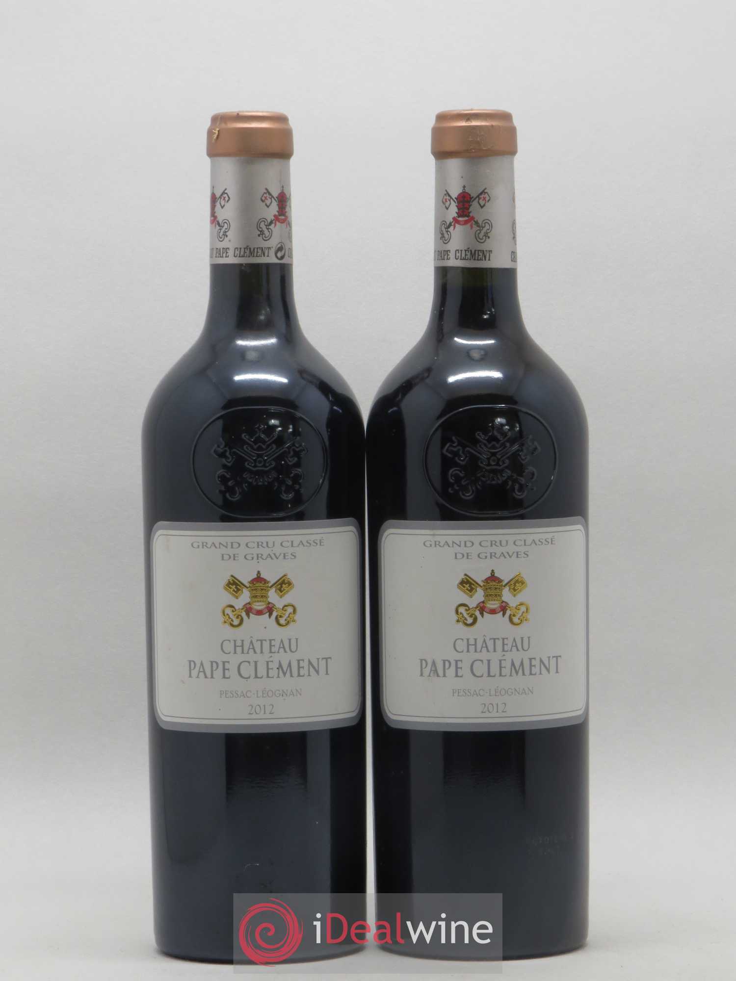 Château Pape Clément Cru Classé de Graves 2012 - Lot de 2 bouteilles - 0