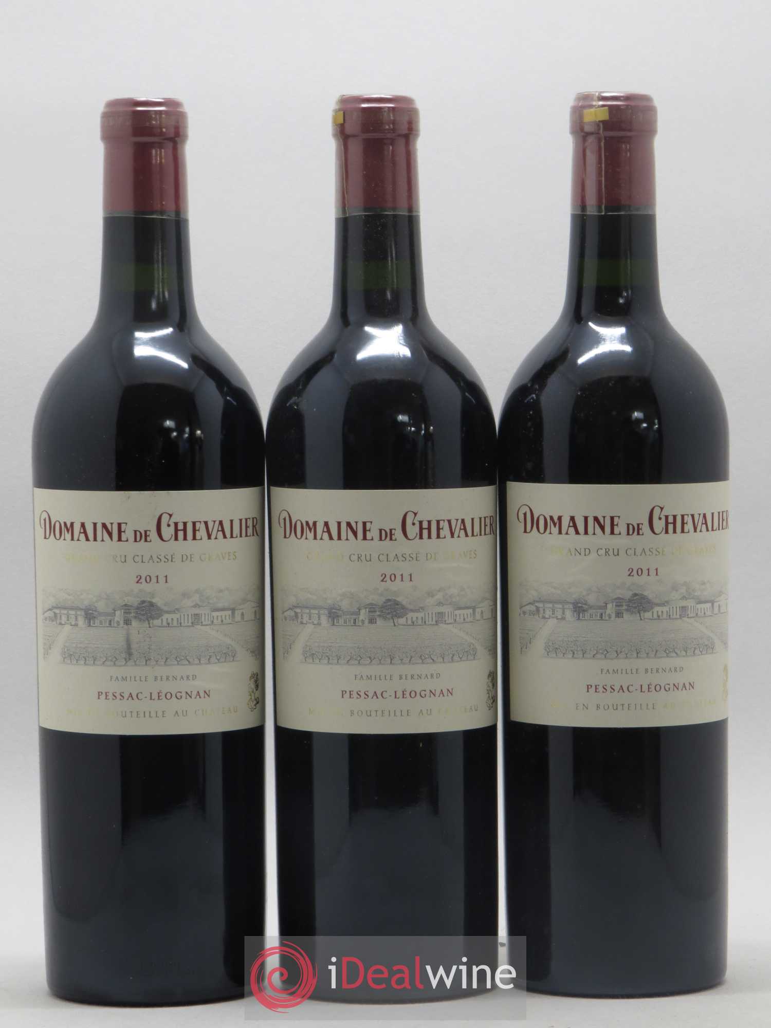 Domaine de Chevalier Cru Classé de Graves 2011 - Lot de 6 bouteilles - 1