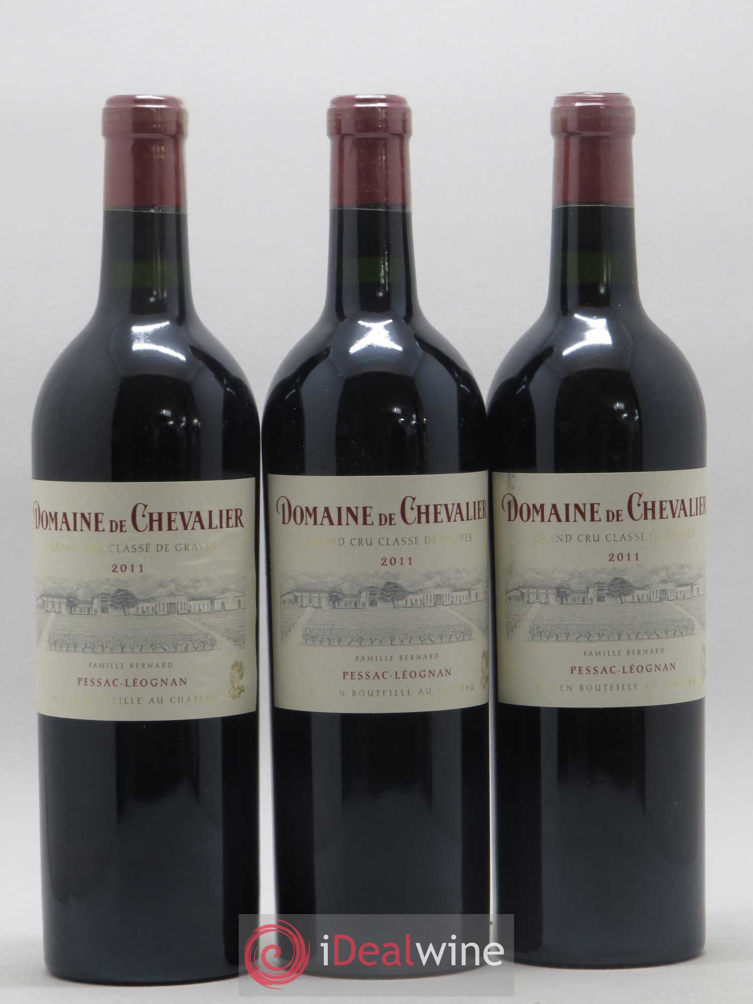 Domaine de Chevalier Cru Classé de Graves 2011 - Lot de 6 bouteilles - 2
