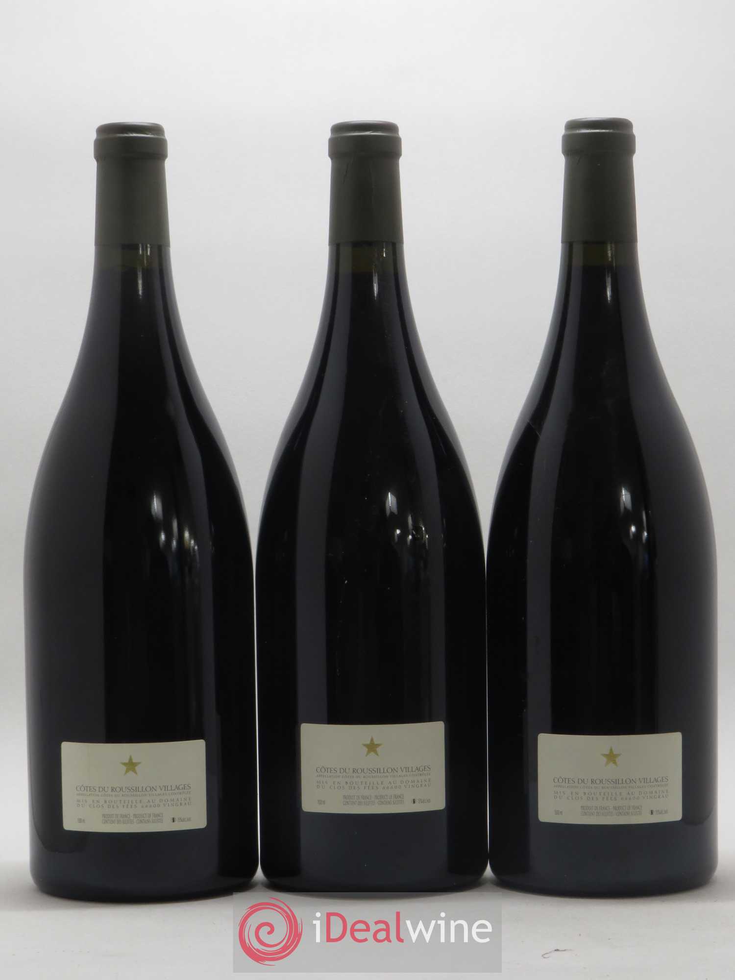 Côtes du Roussillon Villages Clos des Fées Hervé Bizeul 2011 - Lot de 3 magnums - 1