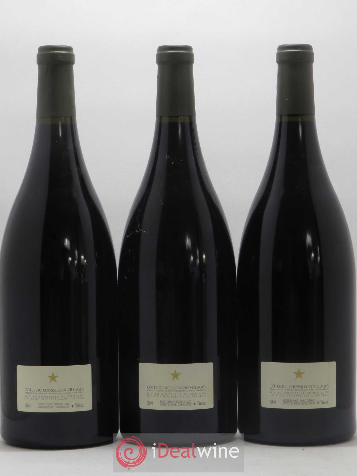 Côtes du Roussillon Villages Clos des Fées Hervé Bizeul 2013 - Lot de 3 magnums - 1