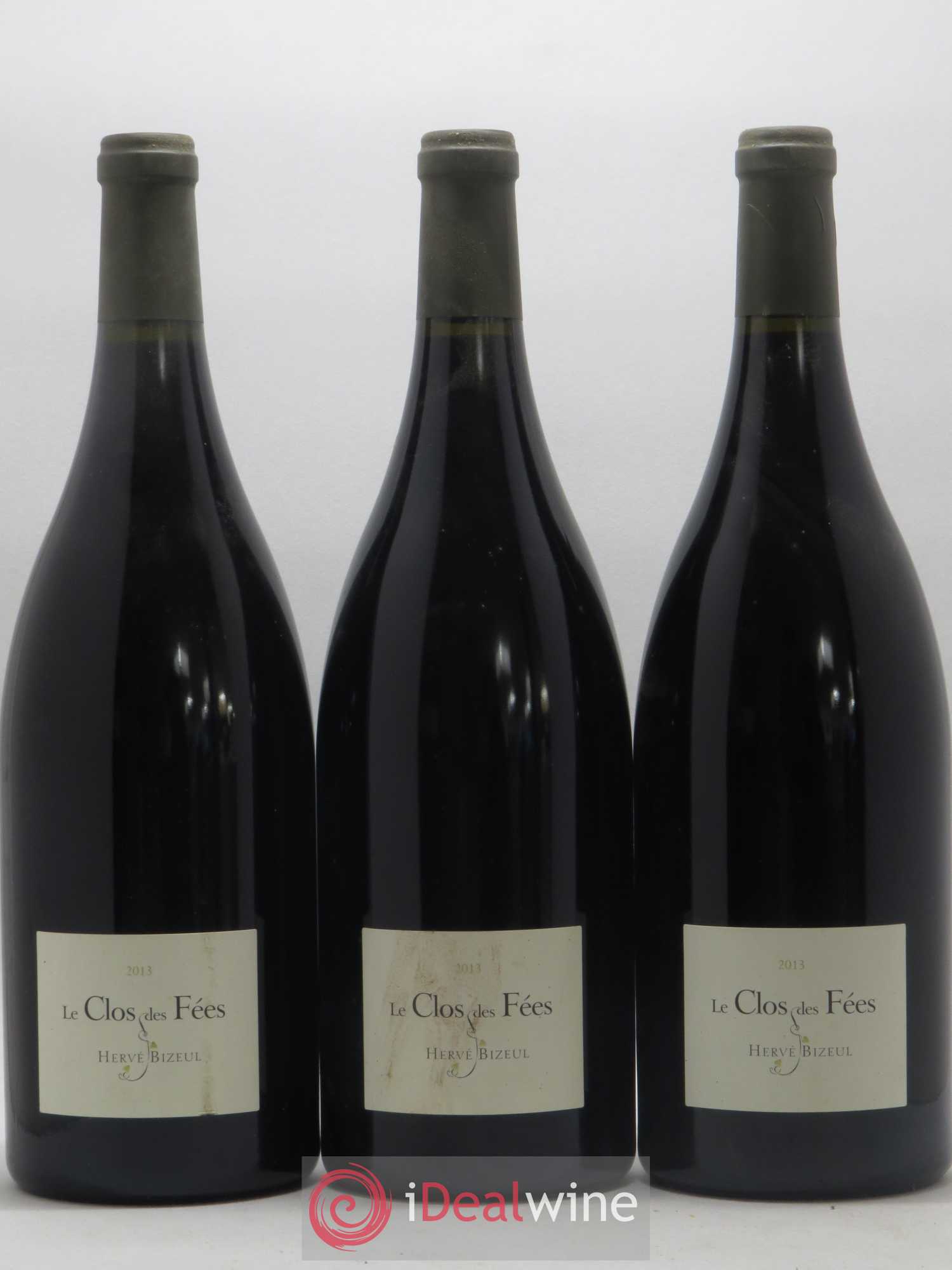 Côtes du Roussillon Villages Clos des Fées Hervé Bizeul 2013 - Lot de 3 magnums - 0