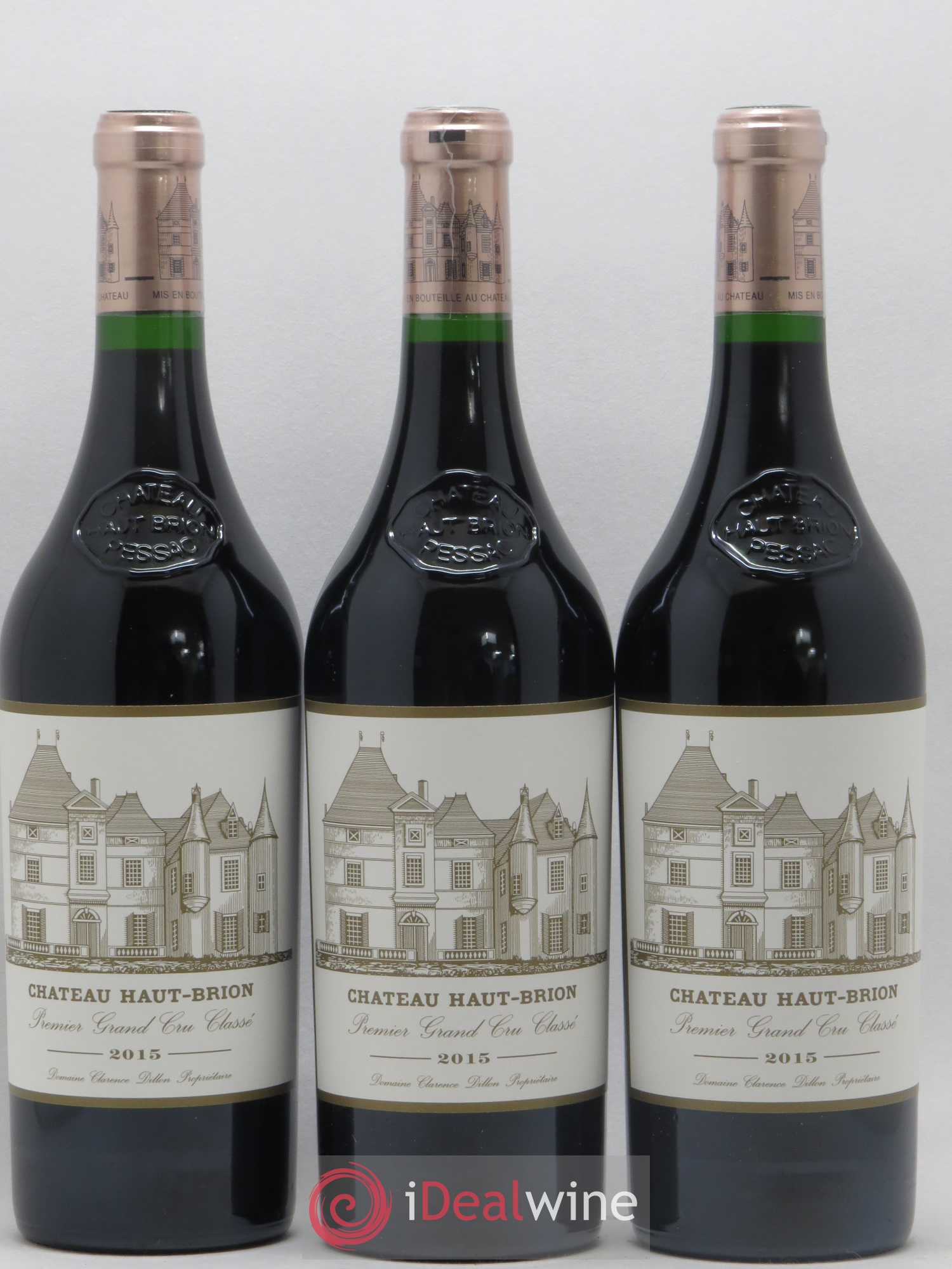 Château Haut Brion 1er Grand Cru Classé 2015 - Lot de 12 bouteilles - 3