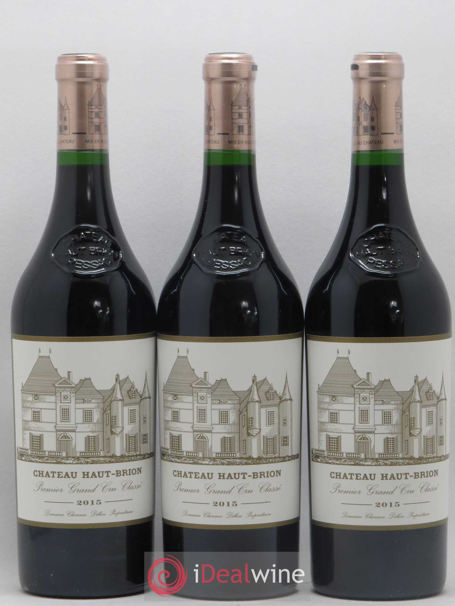 Château Haut Brion 1er Grand Cru Classé 2015 - Lot de 12 bouteilles - 5