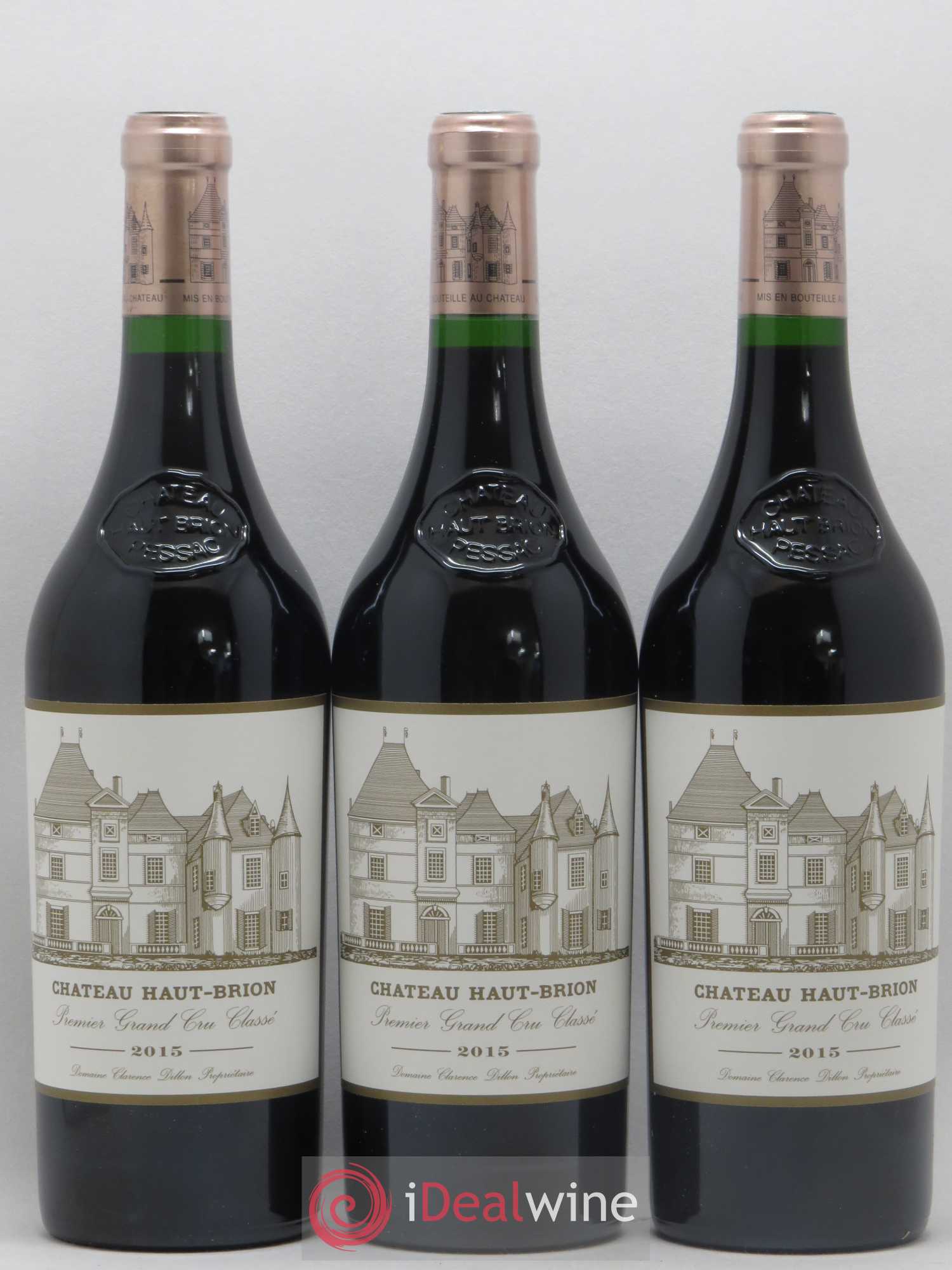 Château Haut Brion 1er Grand Cru Classé 2015 - Lot de 12 bouteilles - 7