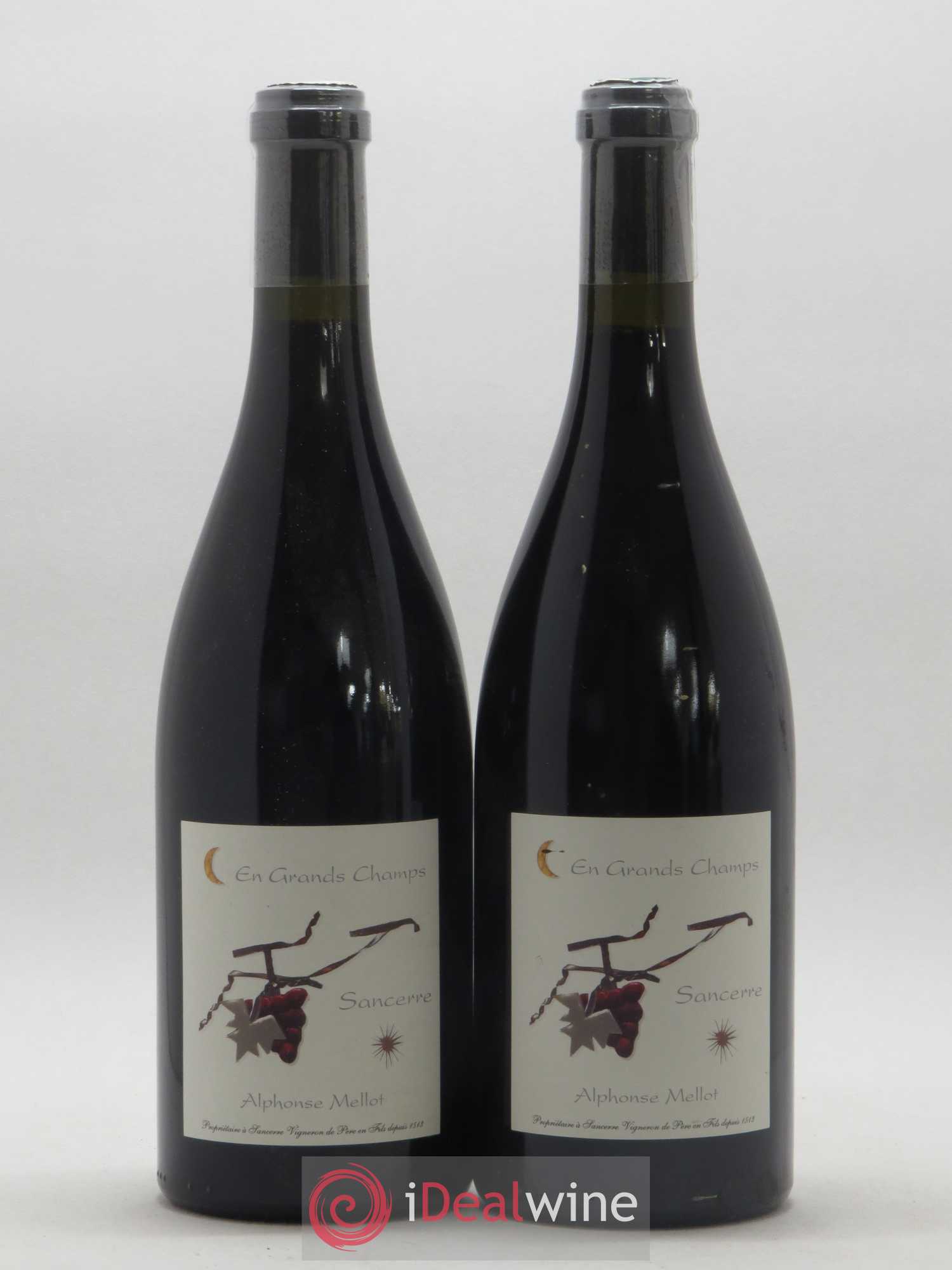 Sancerre En Grands Champs Alphonse Mellot 2009 - Lot de 2 bouteilles - 0
