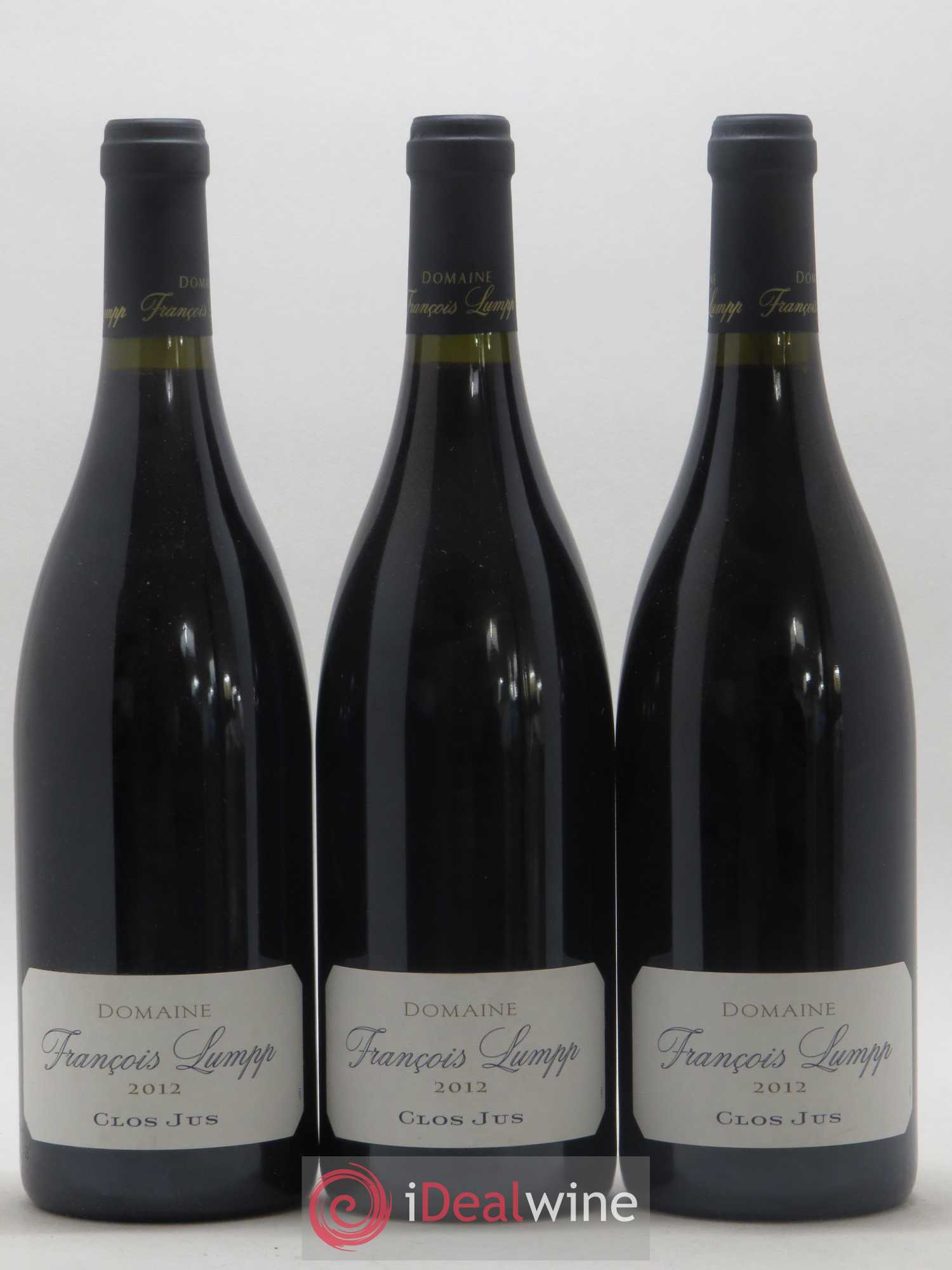 Givry 1er Cru Clos Jus François Lumpp (Domaine) 2012 - Lot de 3 bouteilles - 0