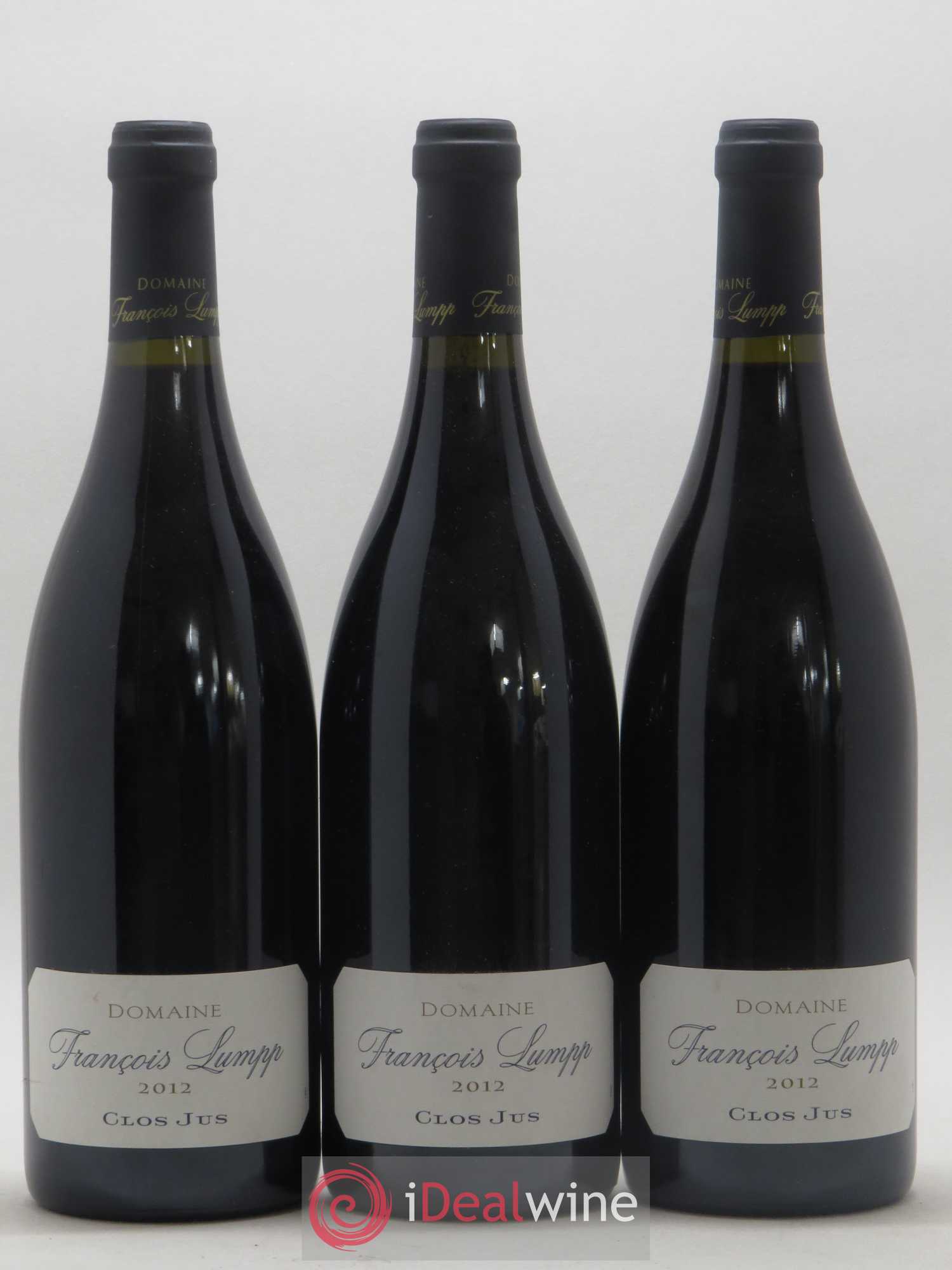 Givry 1er Cru Clos Jus François Lumpp (Domaine) 2012 - Lot de 3 bouteilles - 0