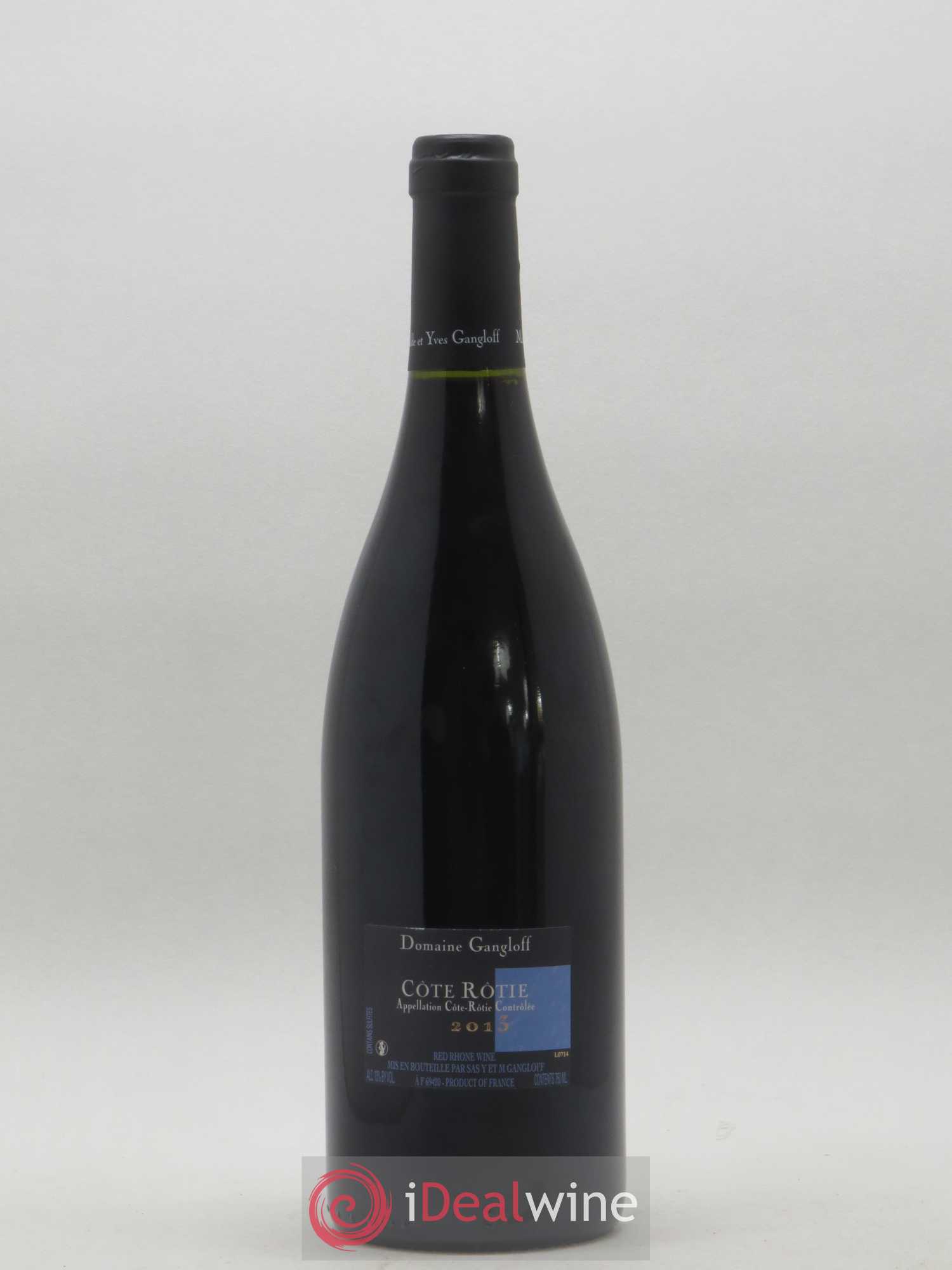 Côte-Rôtie La Barbarine Gangloff (Domaine) 2013 - Lot de 1 bouteille - 1