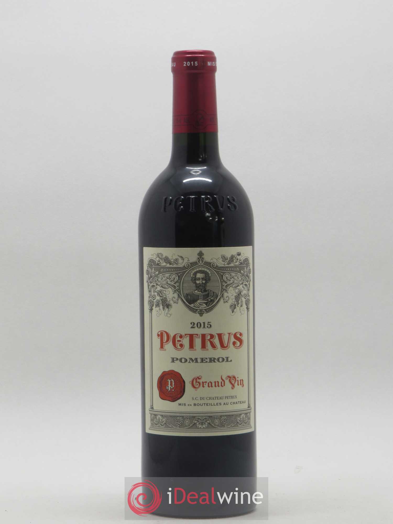Petrus 2015 - Lot de 1 bouteille - 0