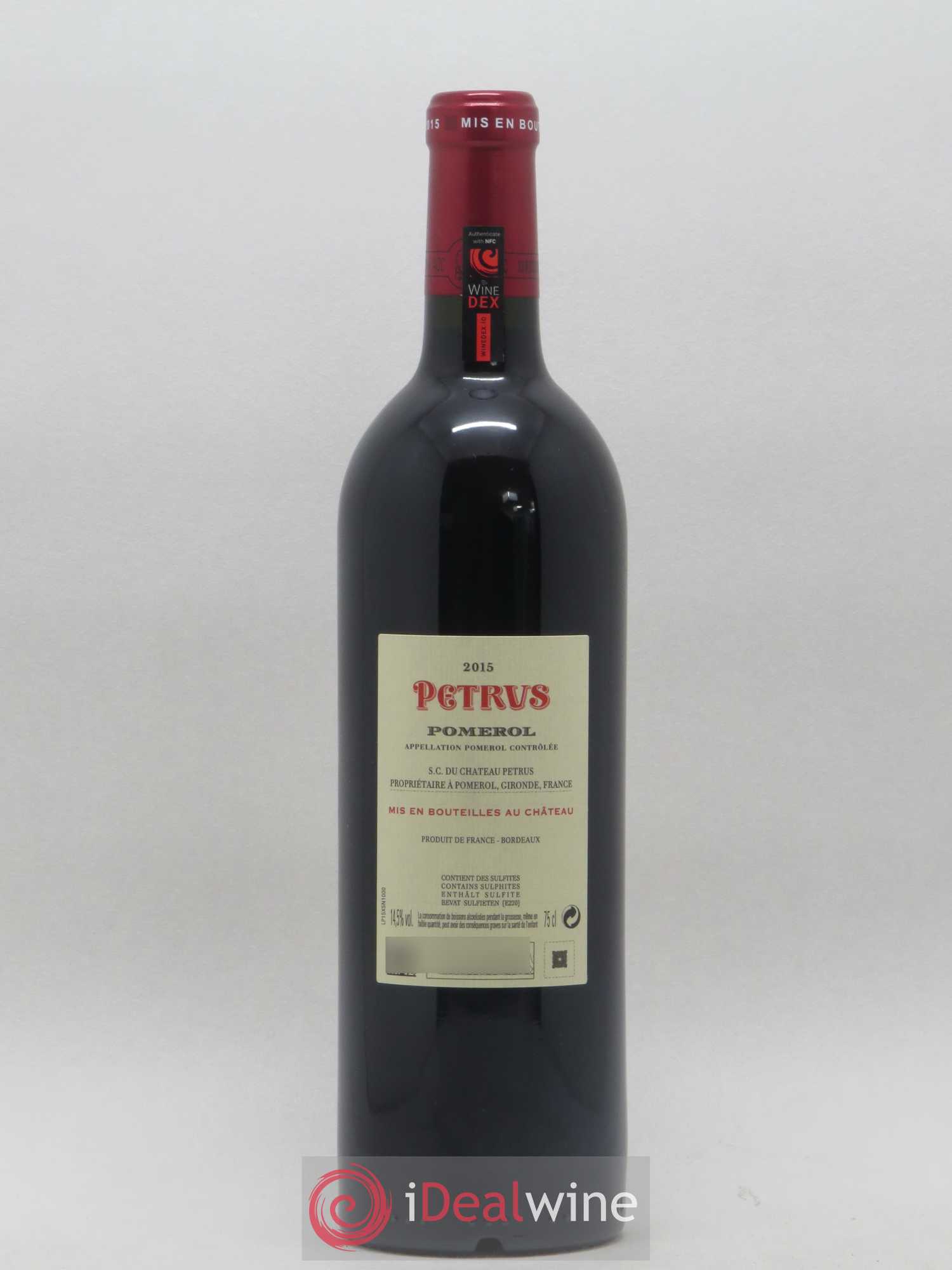 Petrus 2015 - Posten von 1 Flasche - 1