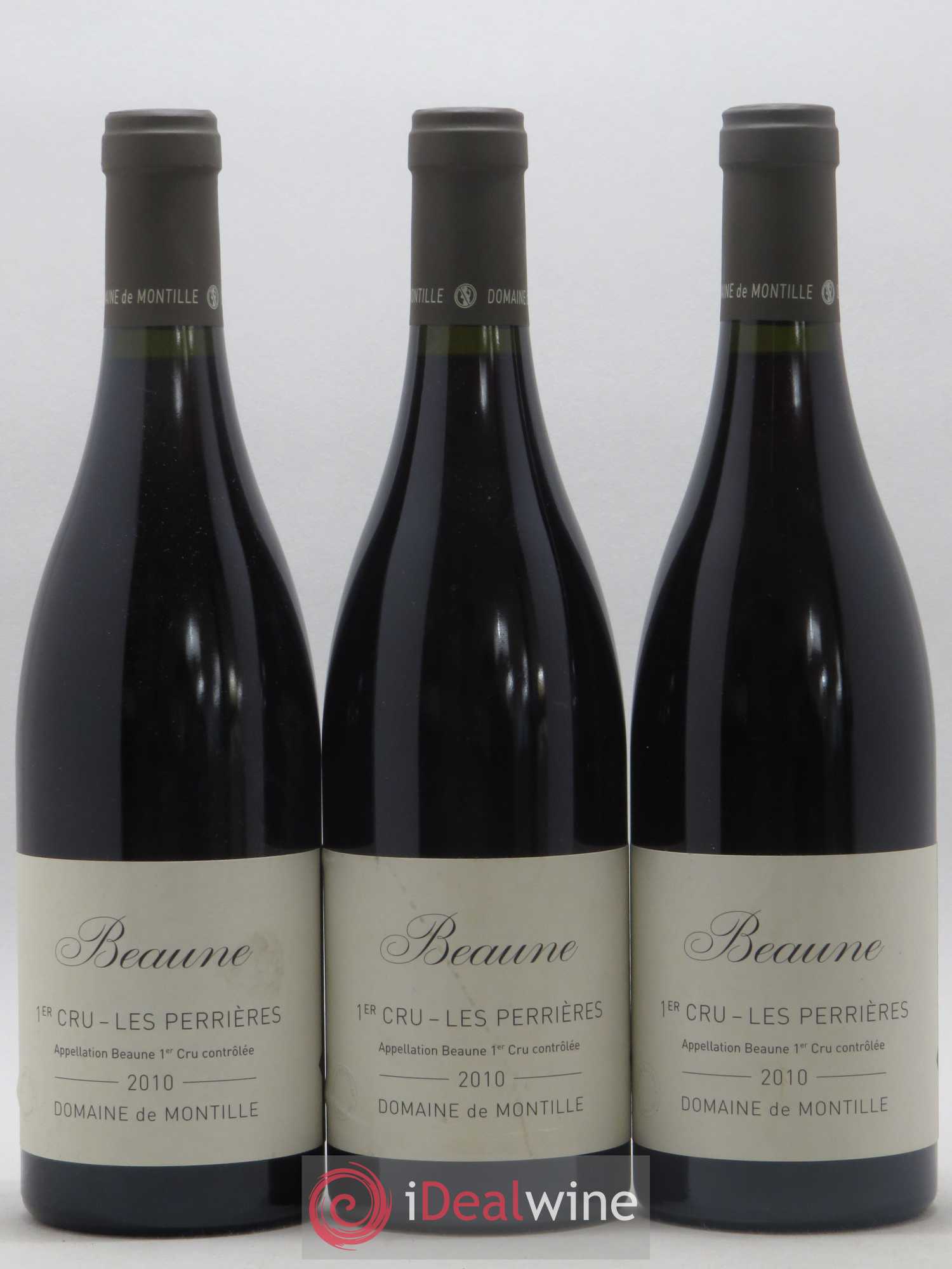 Beaune 1er Cru Les Perrières De Montille (Domaine) 2010 - Lot de 3 bouteilles - 0