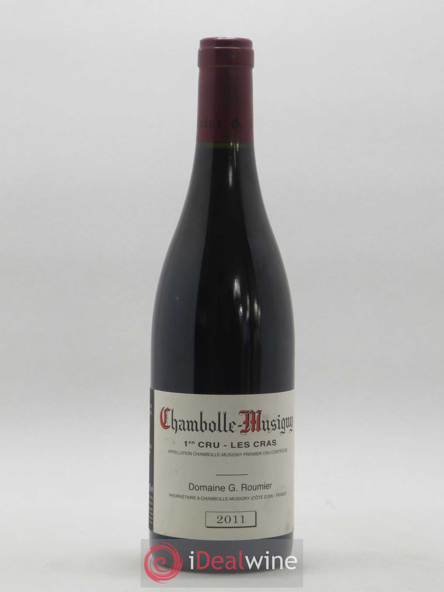 Chambolle-Musigny 1er Cru Les Cras Georges Roumier (Domaine) 2011 - Lot de 1 bouteille - 0
