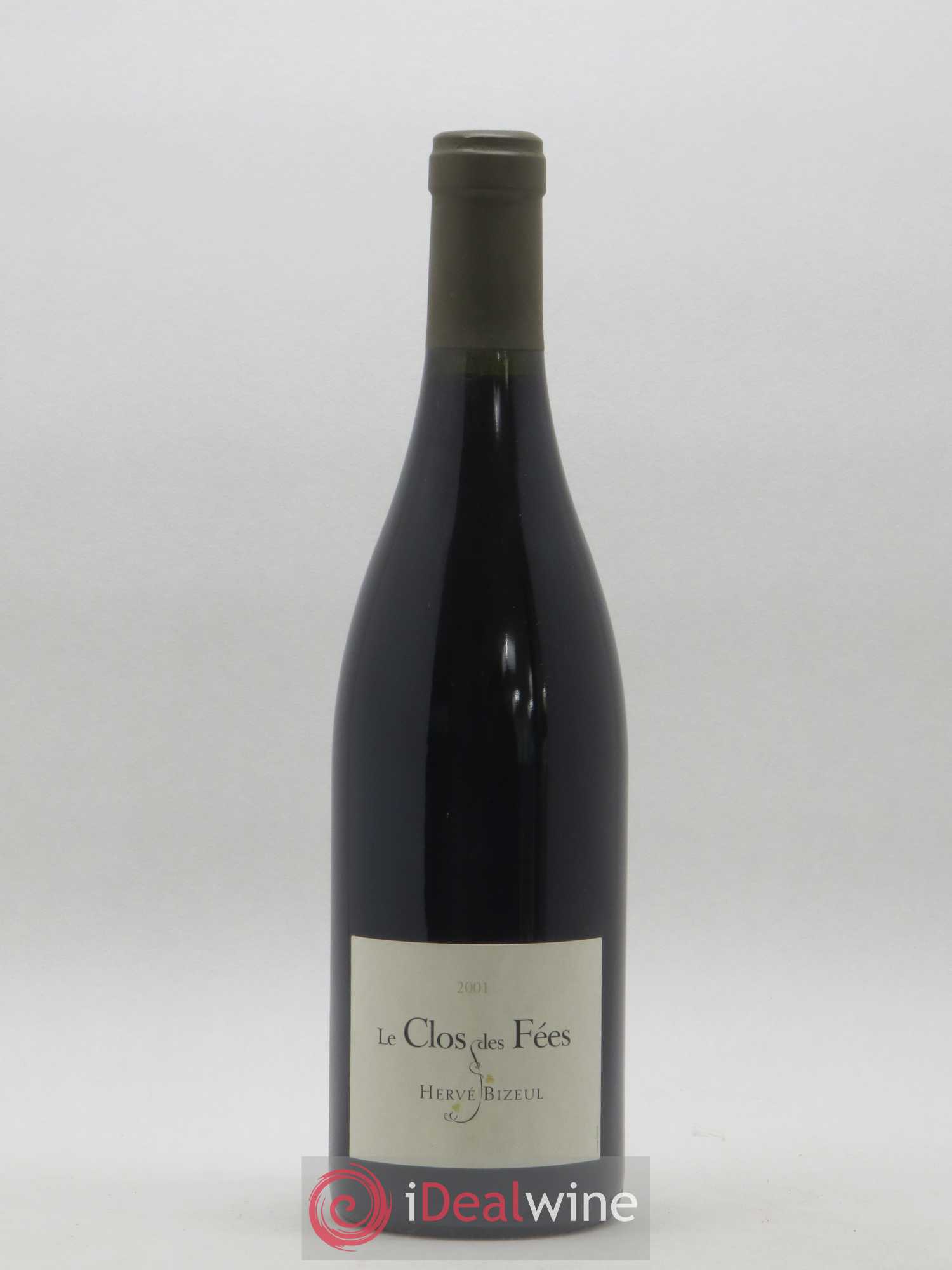Côtes du Roussillon Villages Clos des Fées Hervé Bizeul 2001 - Lot de 1 bouteille - 0