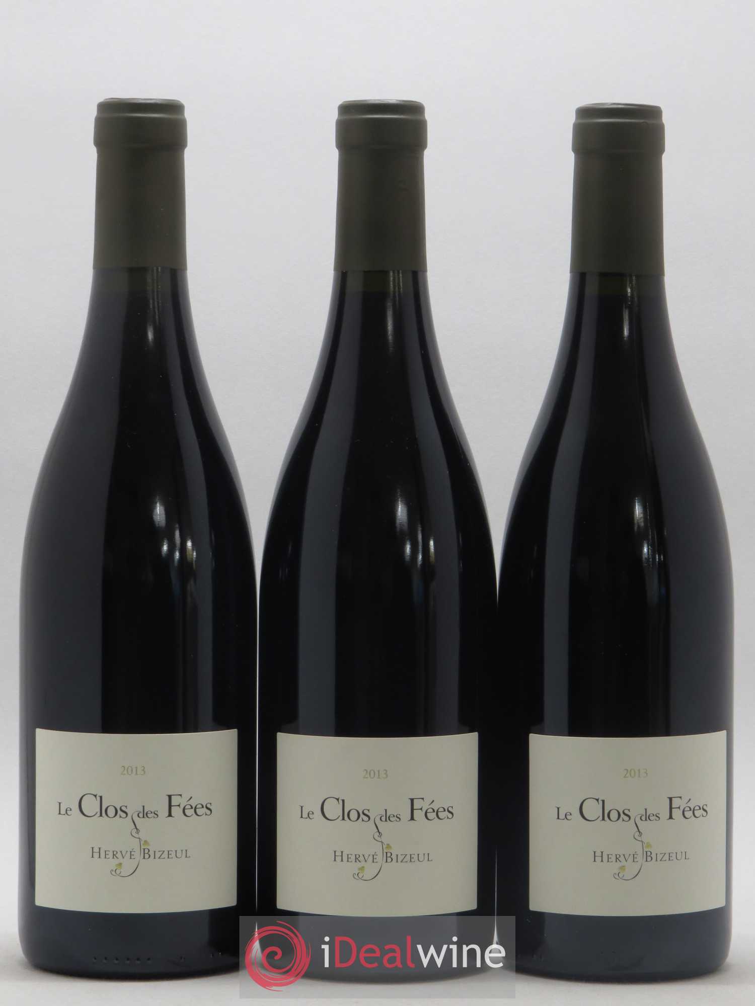 Côtes du Roussillon Villages Clos des Fées Hervé Bizeul 2013 - Lot de 3 bouteilles - 0