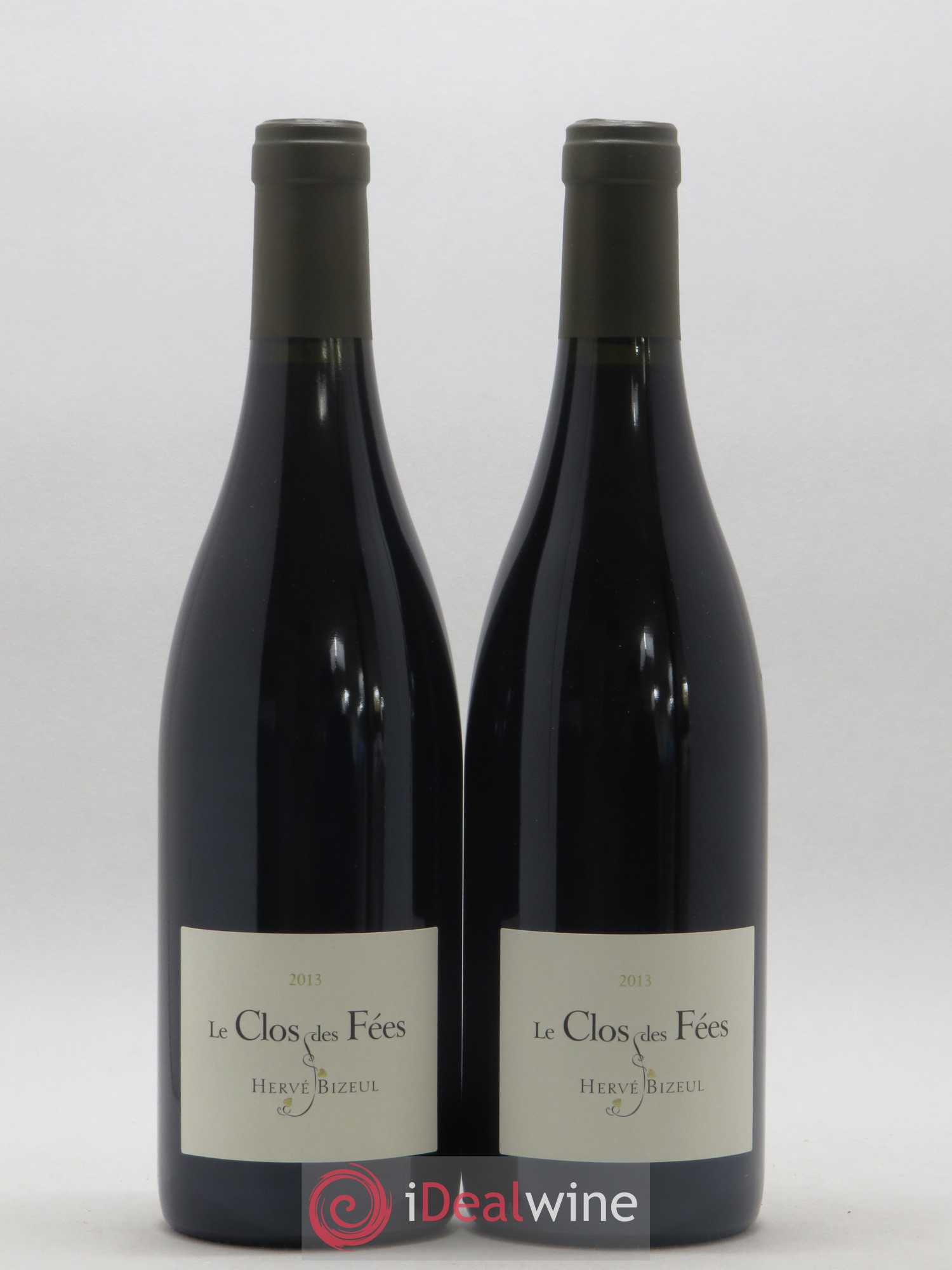 Côtes du Roussillon Villages Clos des Fées Hervé Bizeul 2013 - Lot de 2 bouteilles - 0