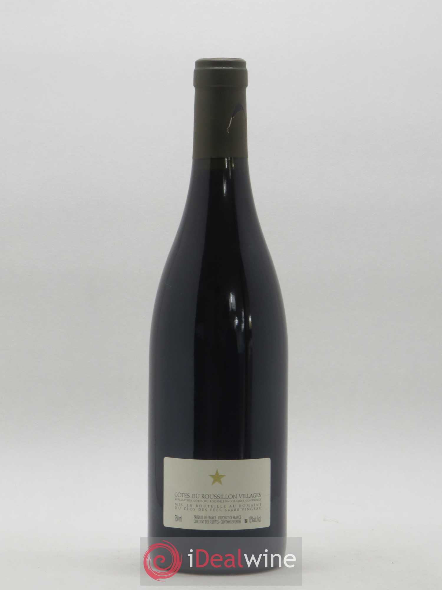 Côtes du Roussillon Villages Clos des Fées Hervé Bizeul 2013 - Lot de 1 bouteille - 1